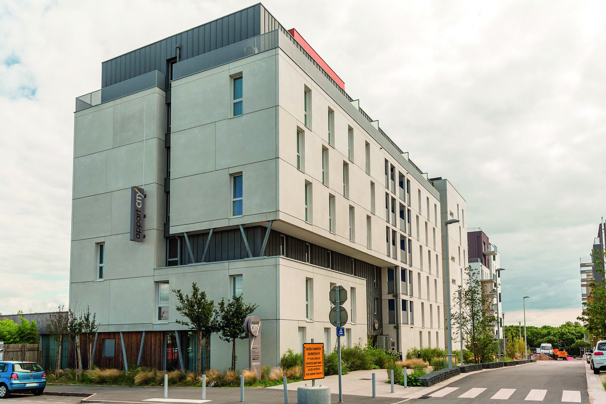 Appart'City Confort Saint-Nazaire Océan