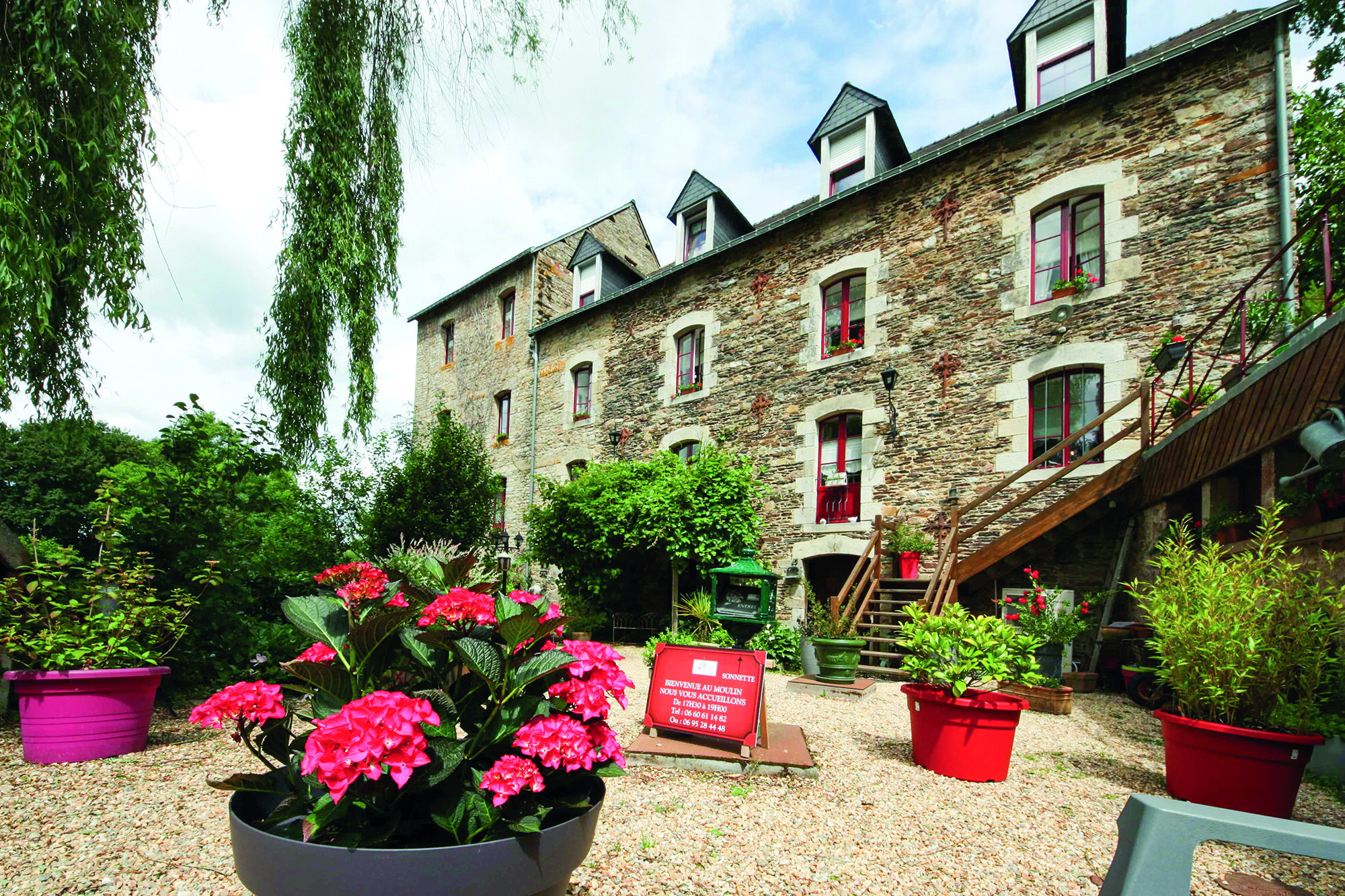 Moulin de la Béraudaie