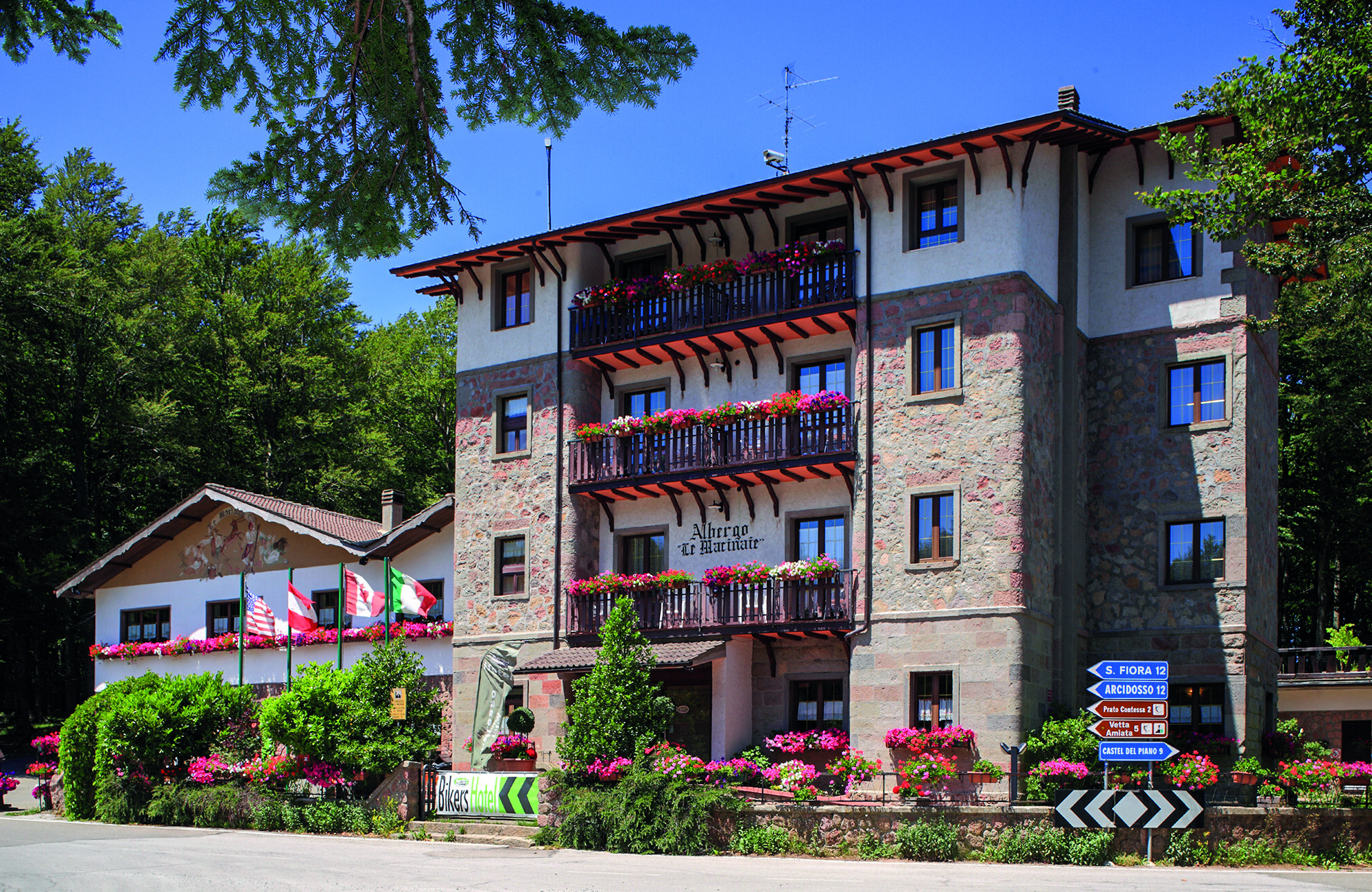 Hotel le Macinaie
