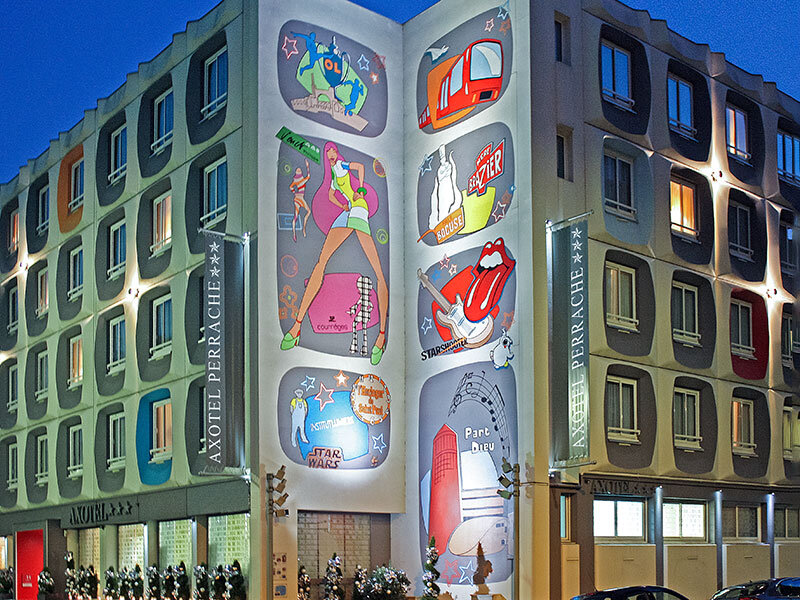Hôtel Chromatics 3