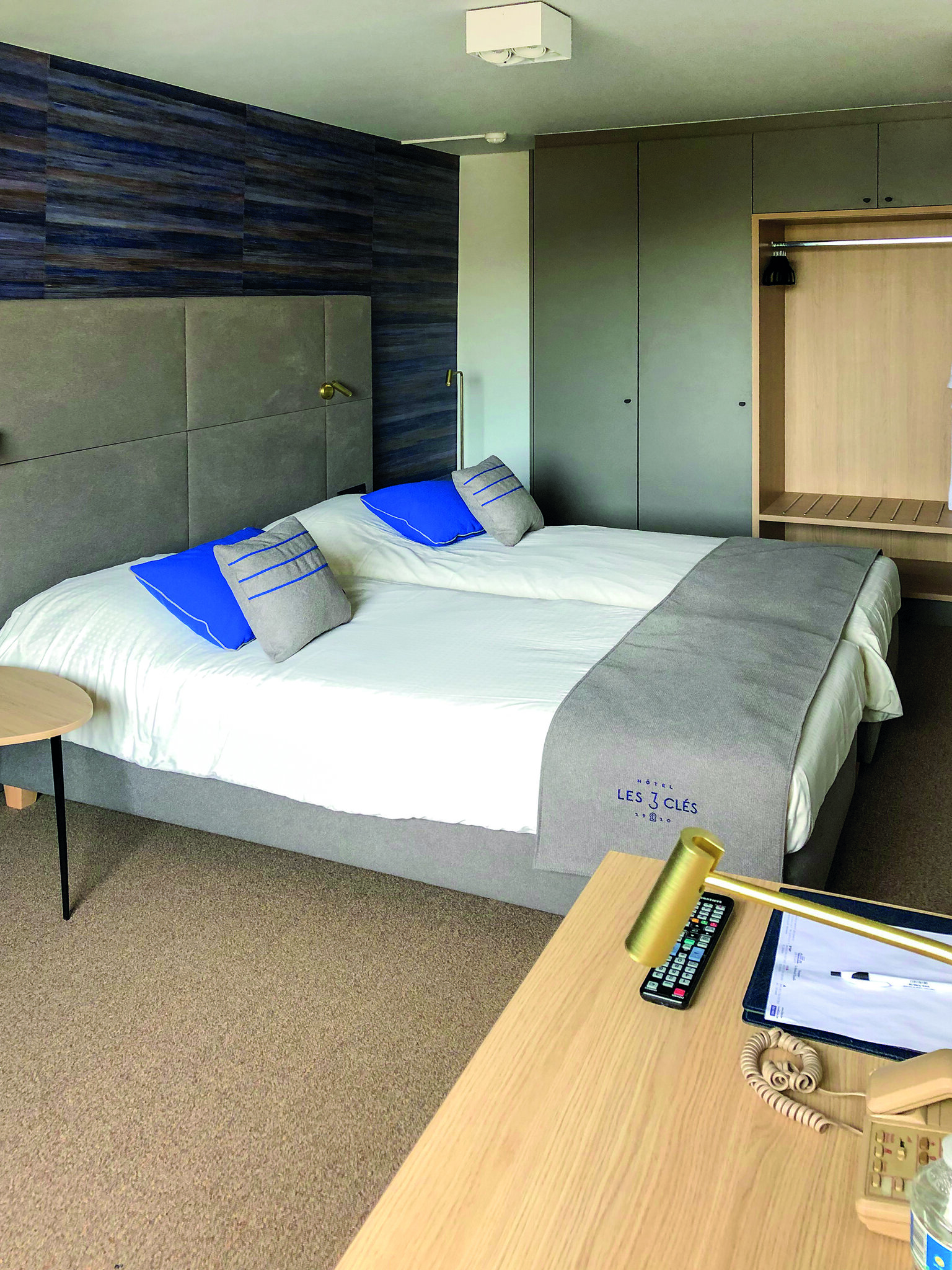 Hotel – Restaurant Les 3 Clés Gembloux 2