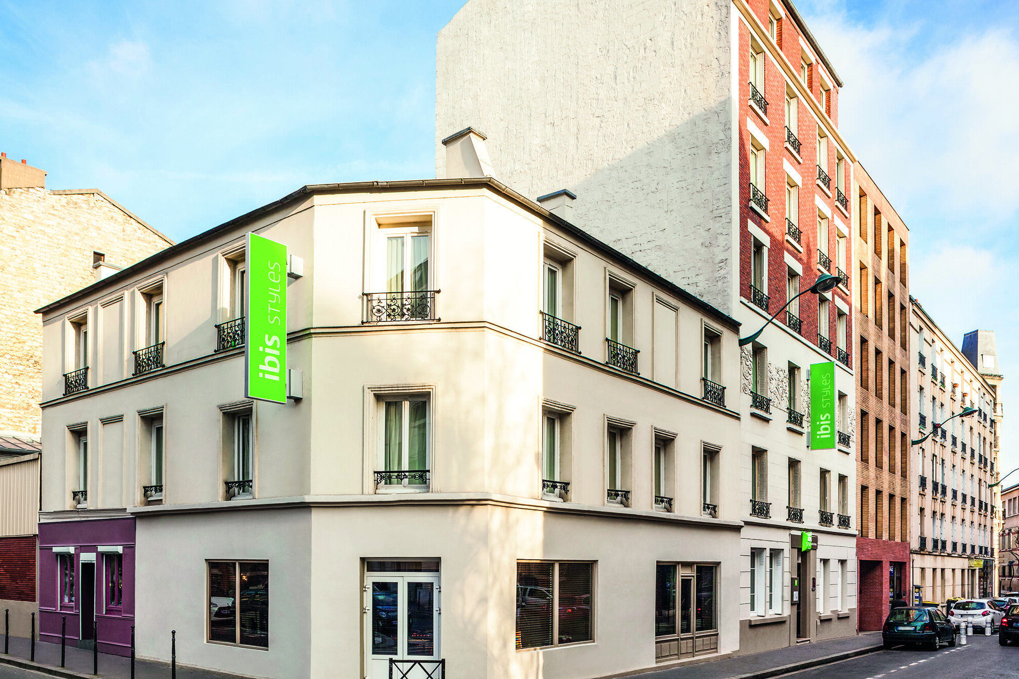 Ibis Styles Paris Mairie de Clichy 2
