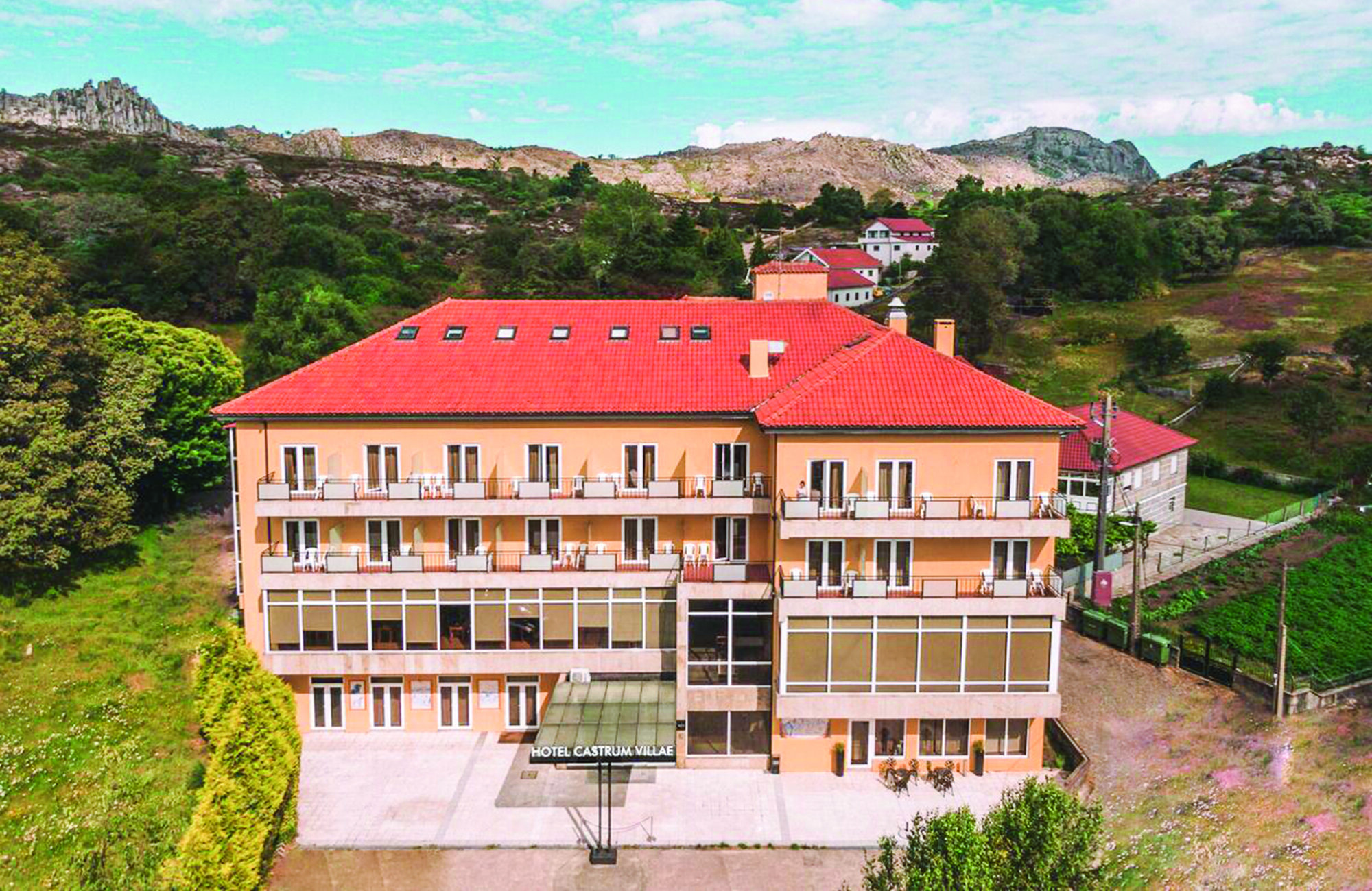 Hotel Castrum Villae 2