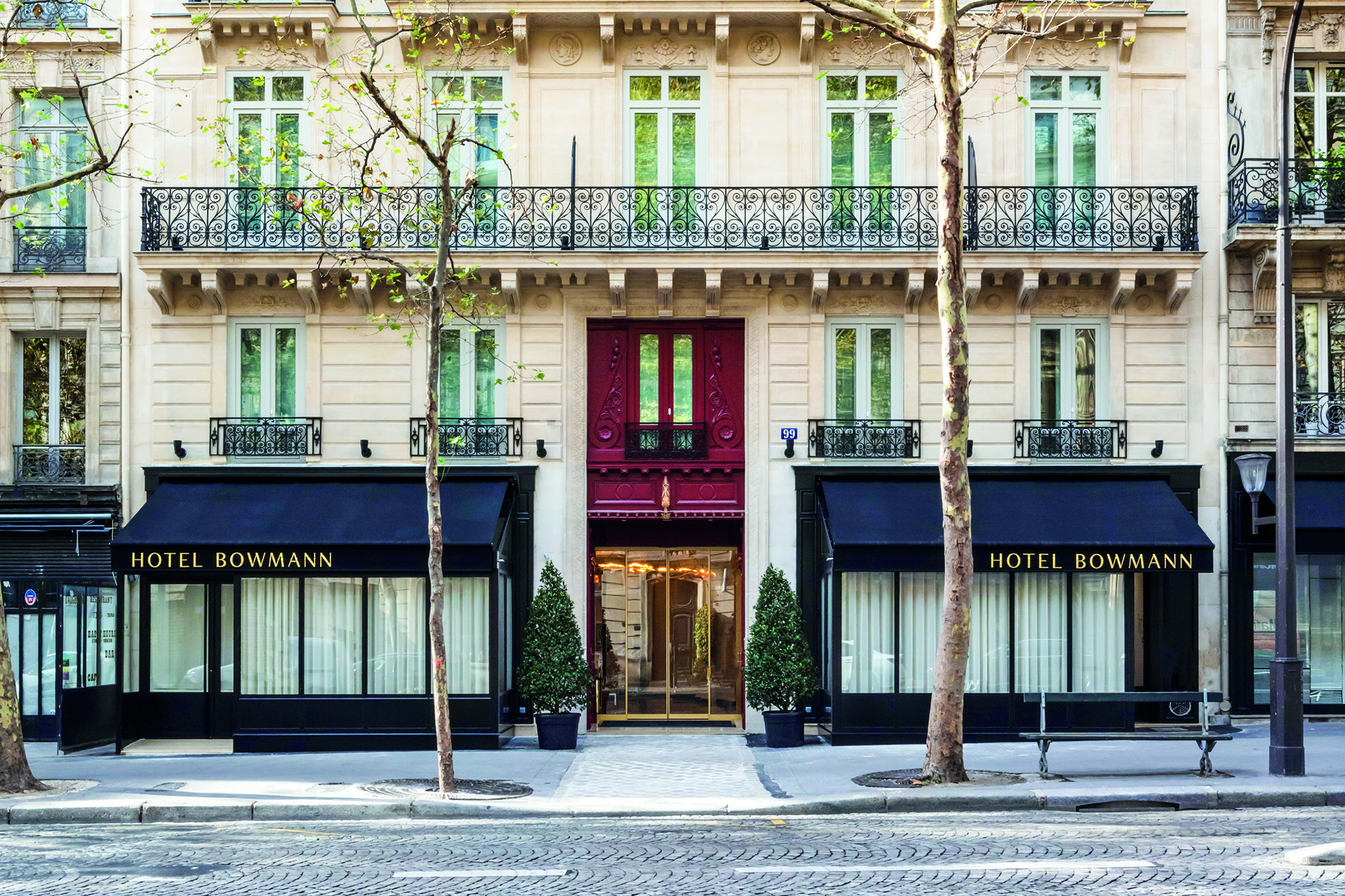 Hôtel Bowmann 4