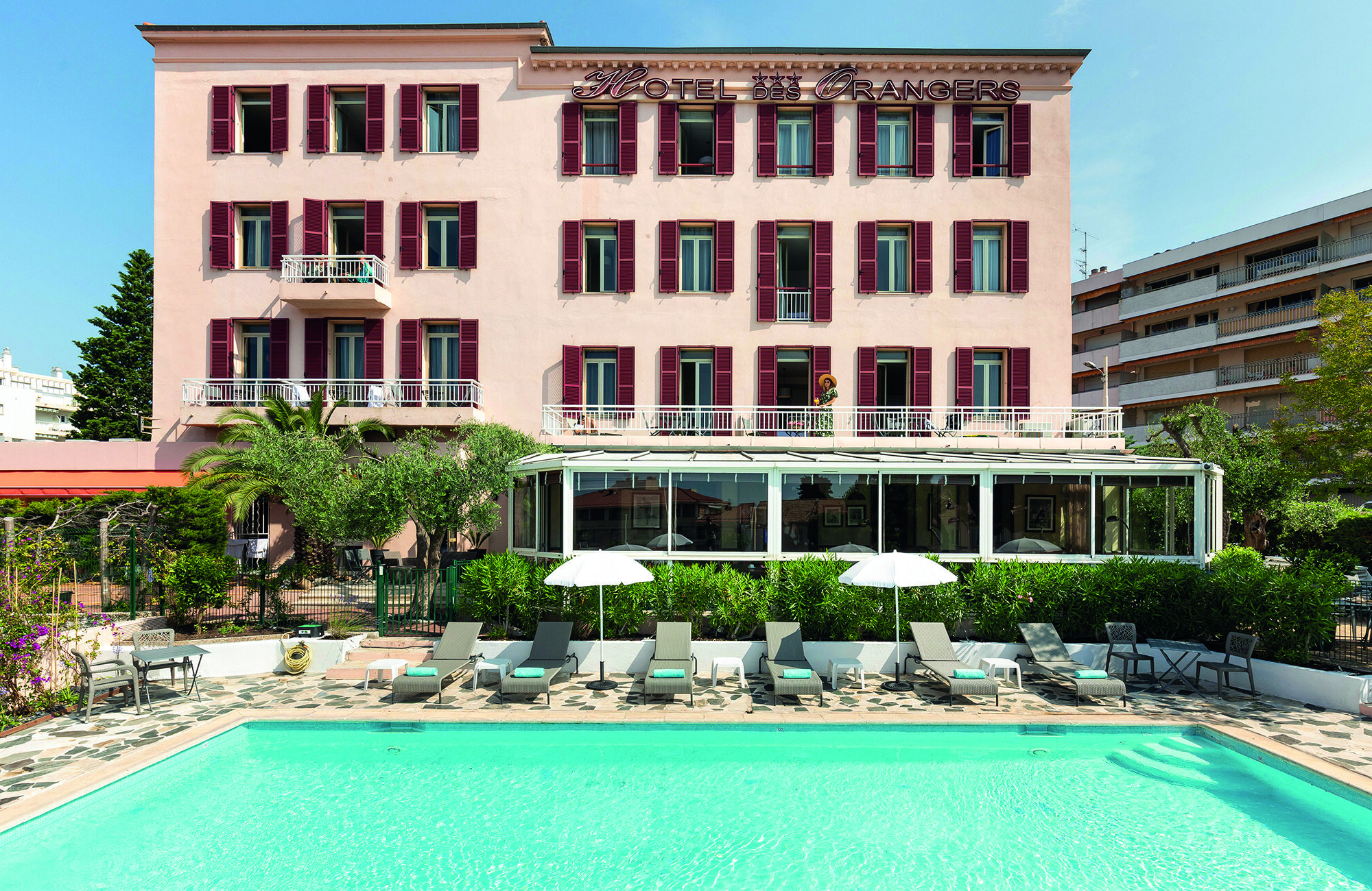 Best Western Hôtel des Orangers, Cannes 2