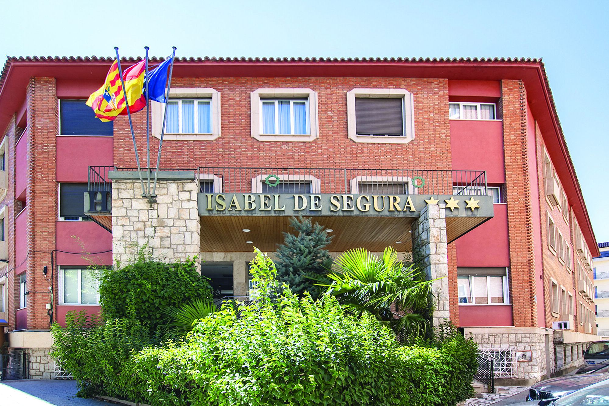 Hotel Isabel de Segura 2