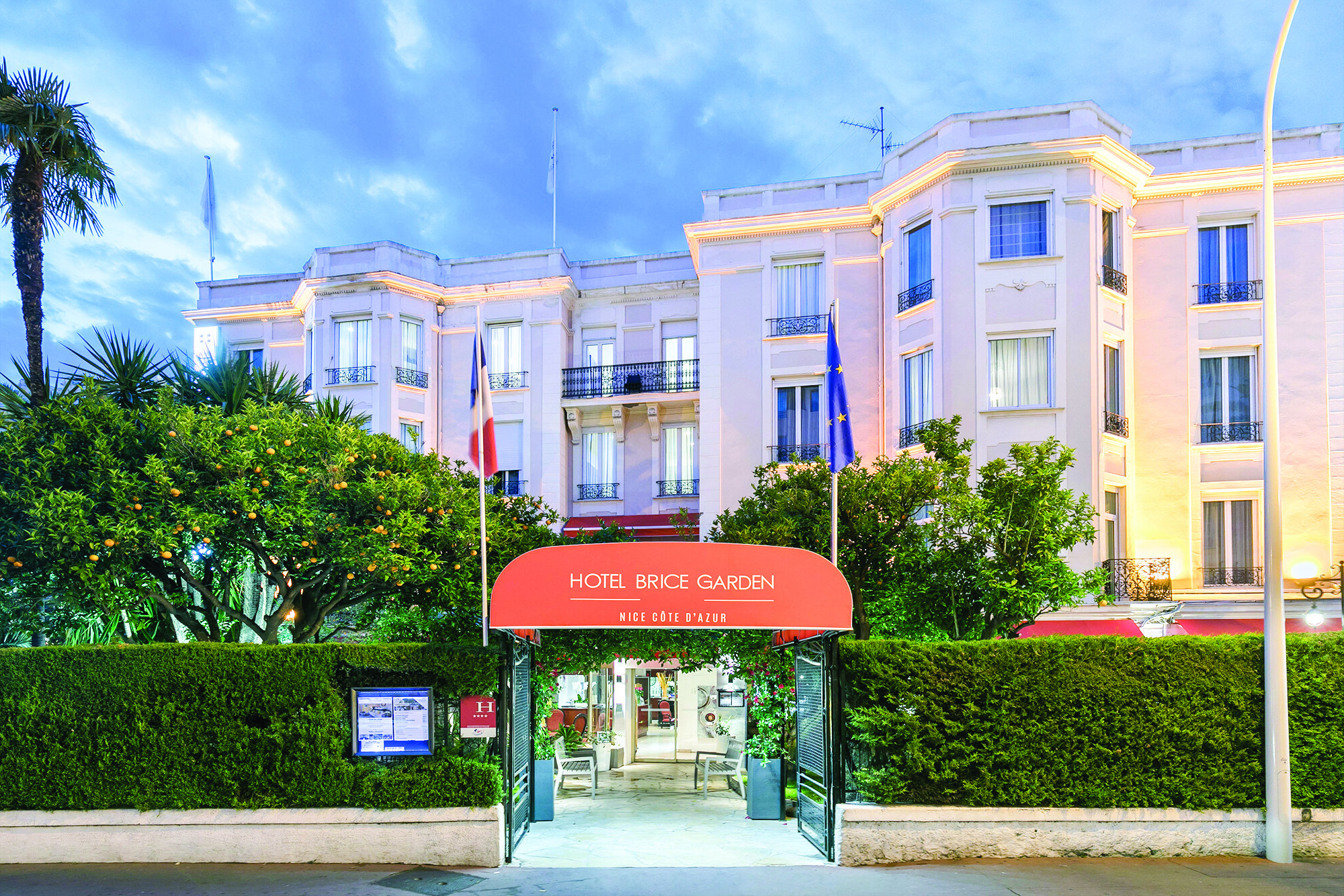 Best Western Plus Hôtel Brice Garden Nice 3