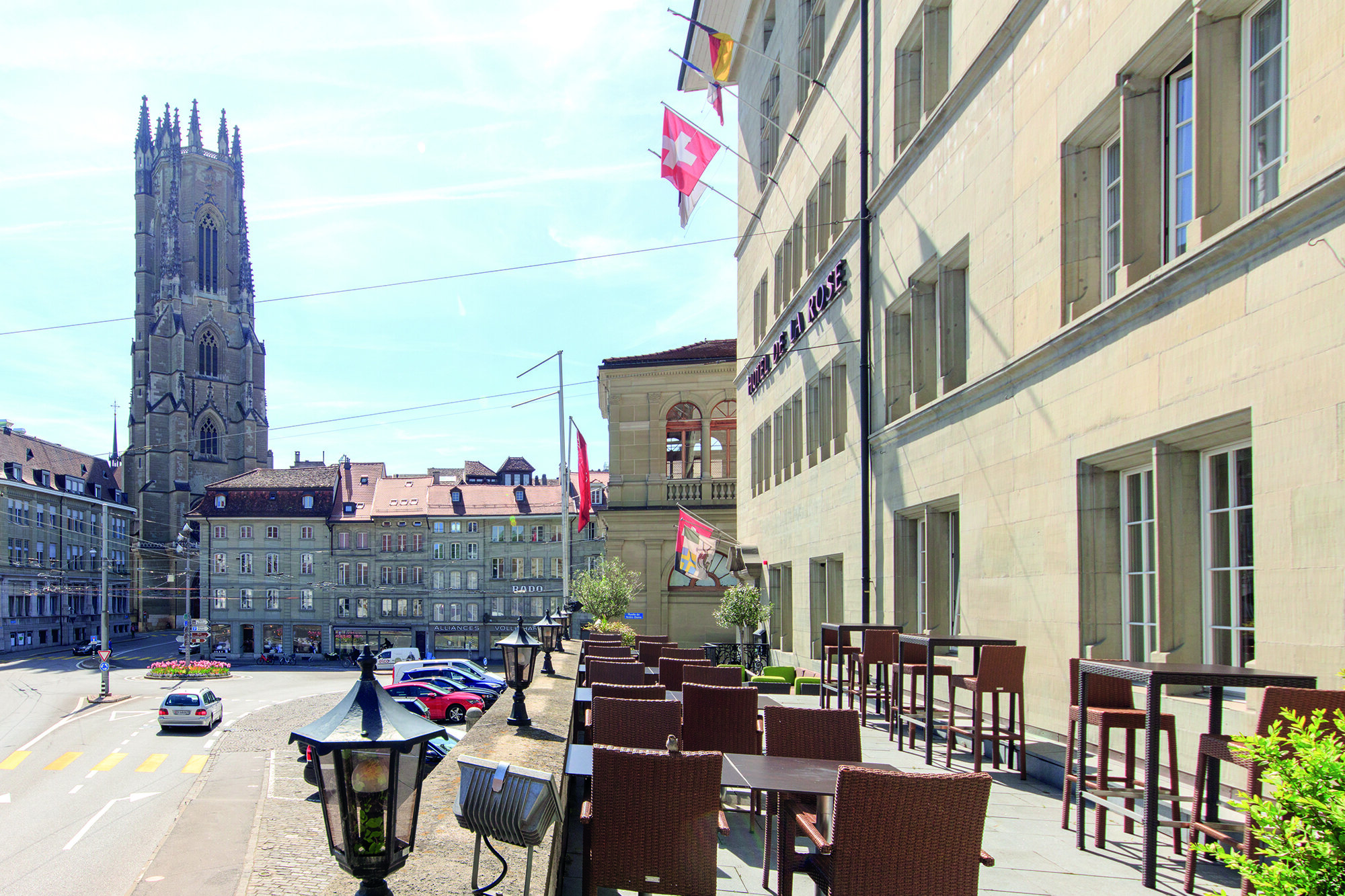 Hôtel de la Rose 4