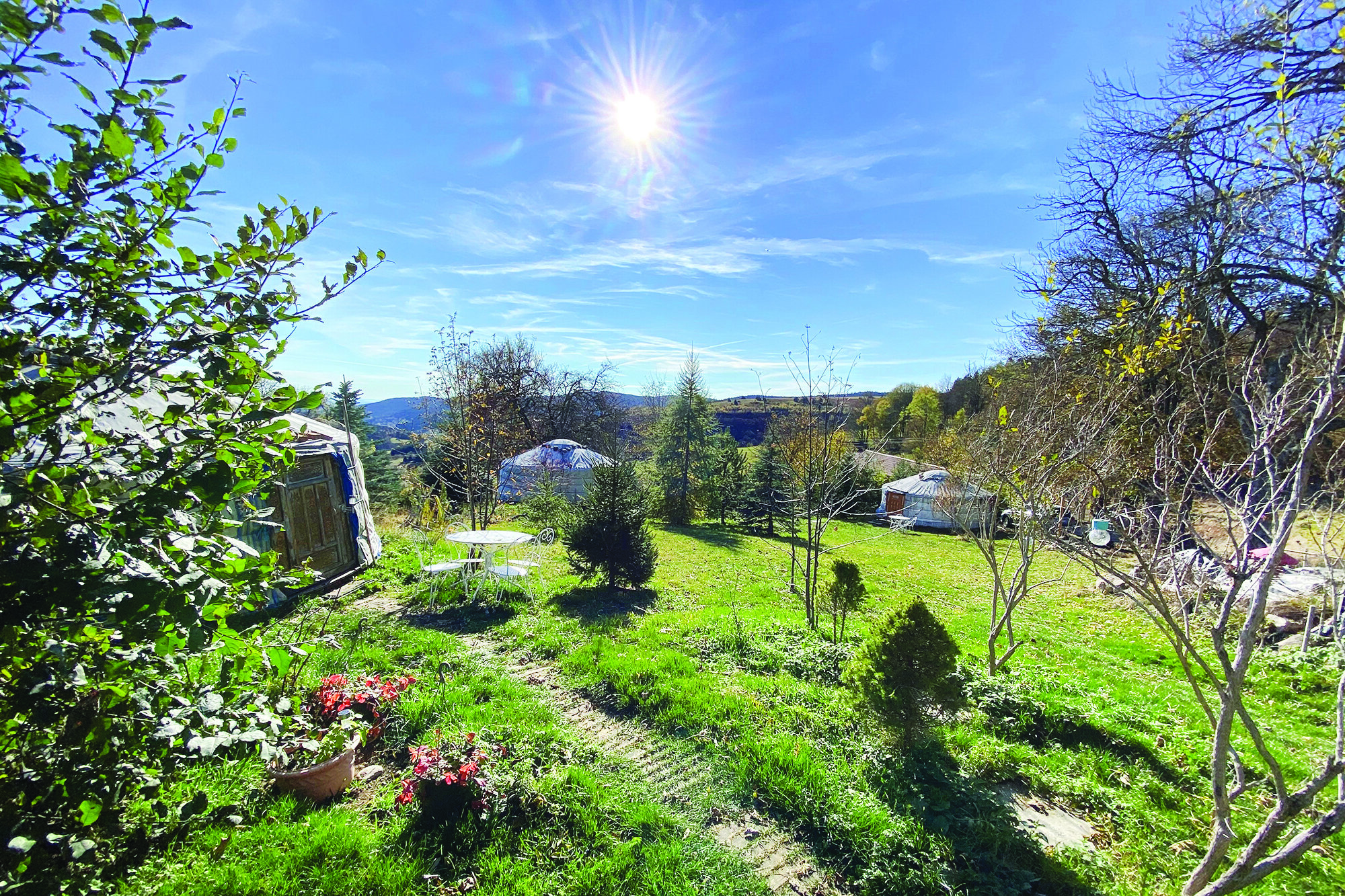 Eco Yourte les Airelles 4