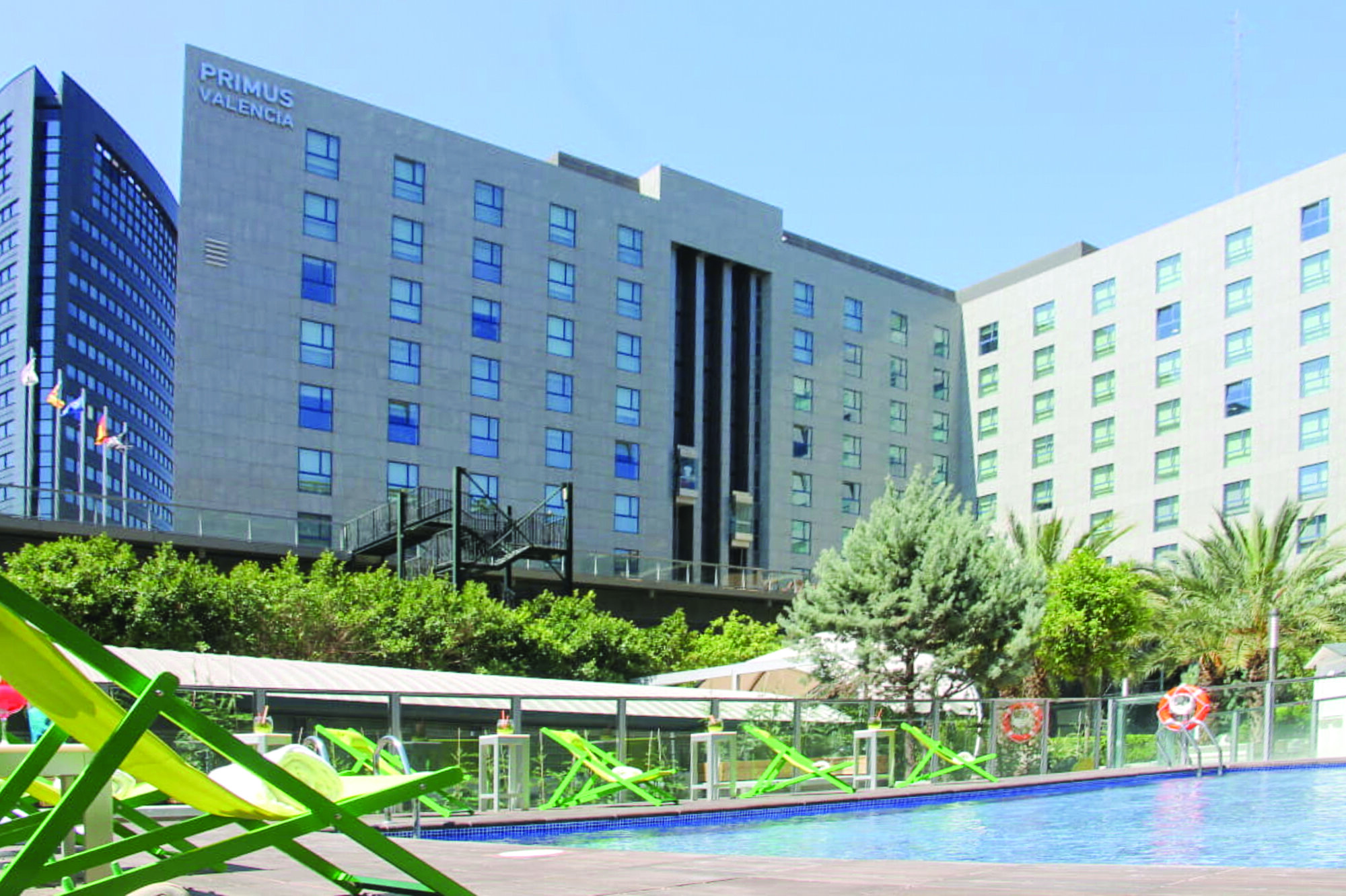 Hotel Primus Valencia 3