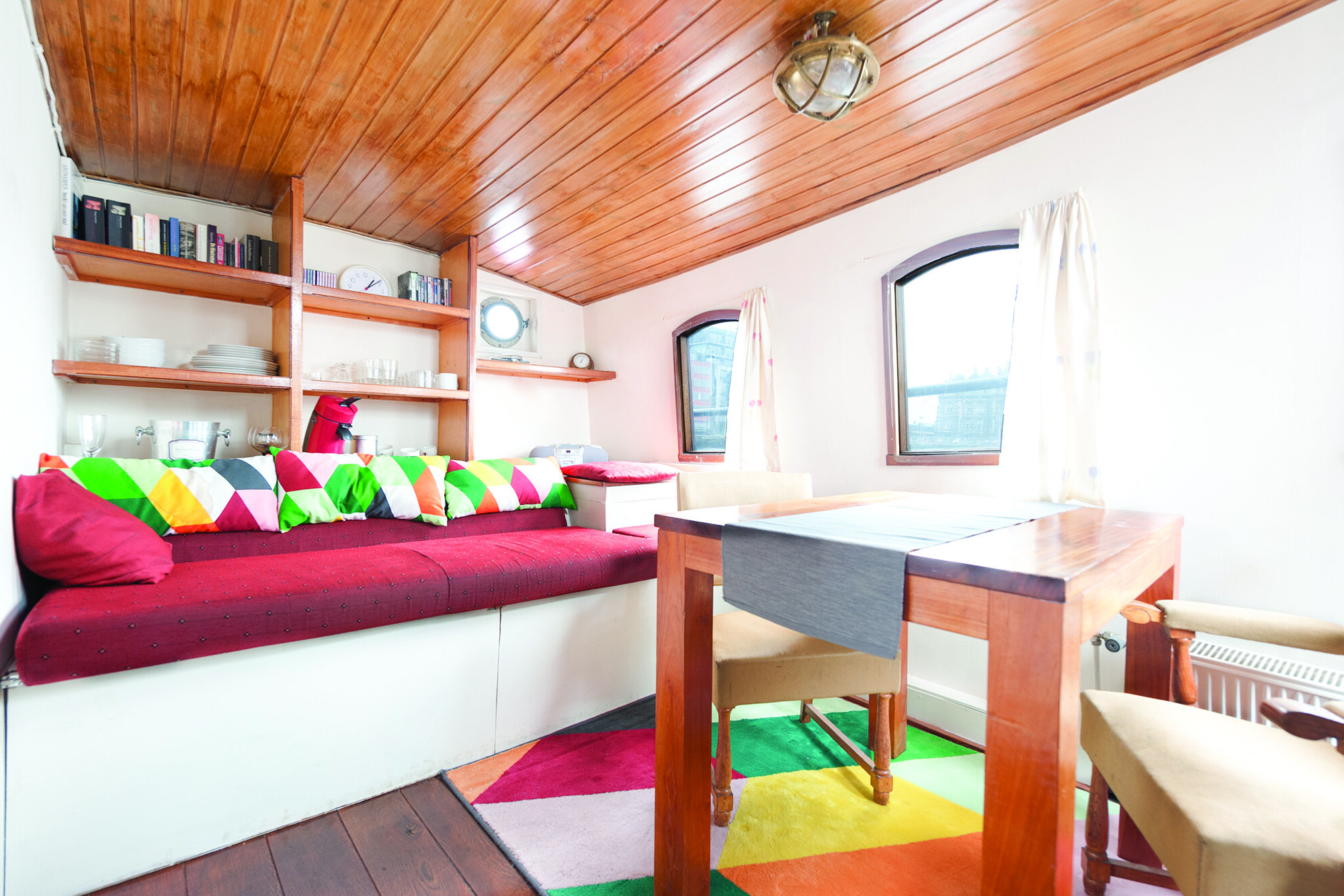 Slaapschip Chez Hannus 2