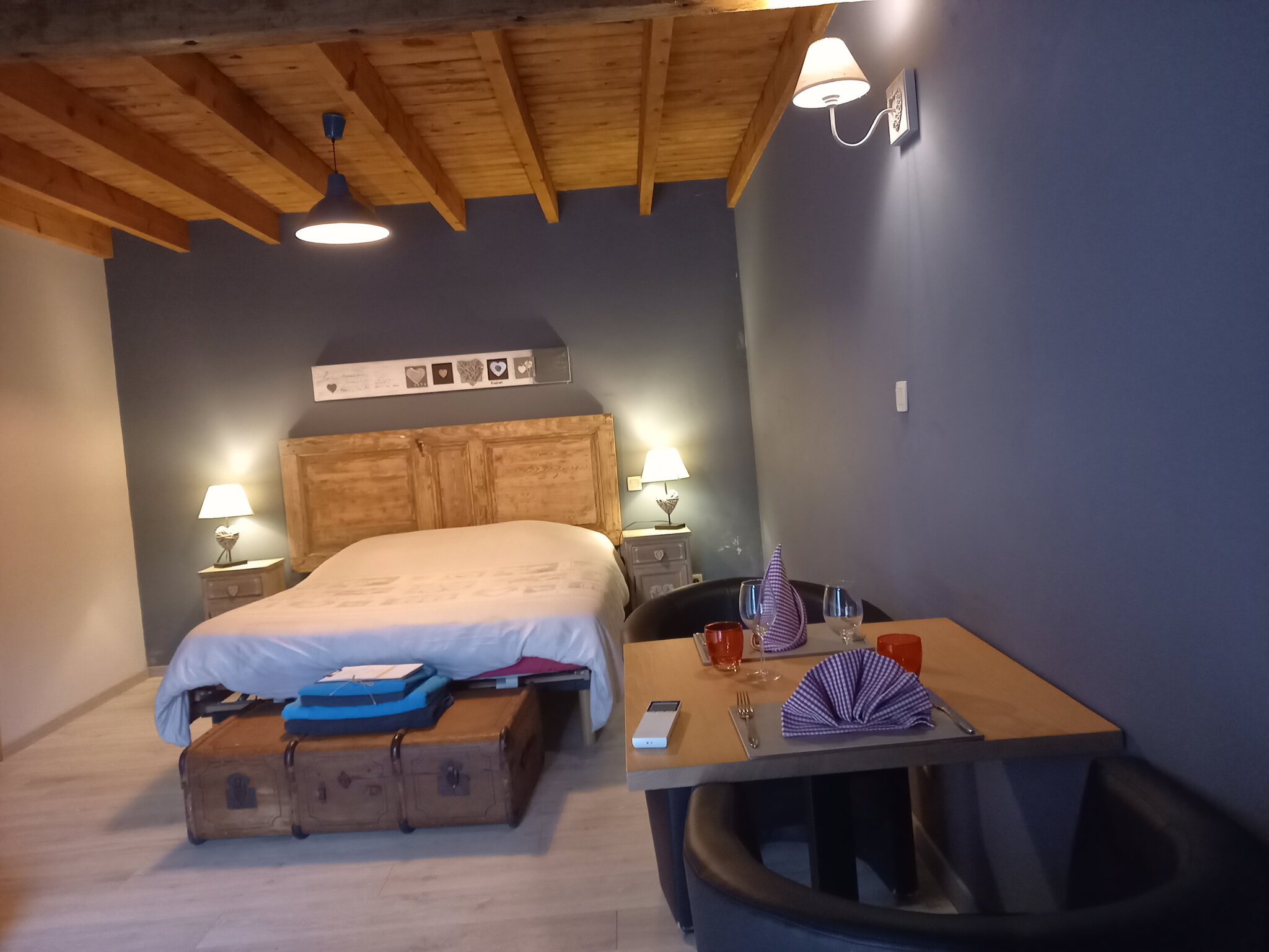 Les Chambres de la Cour 4