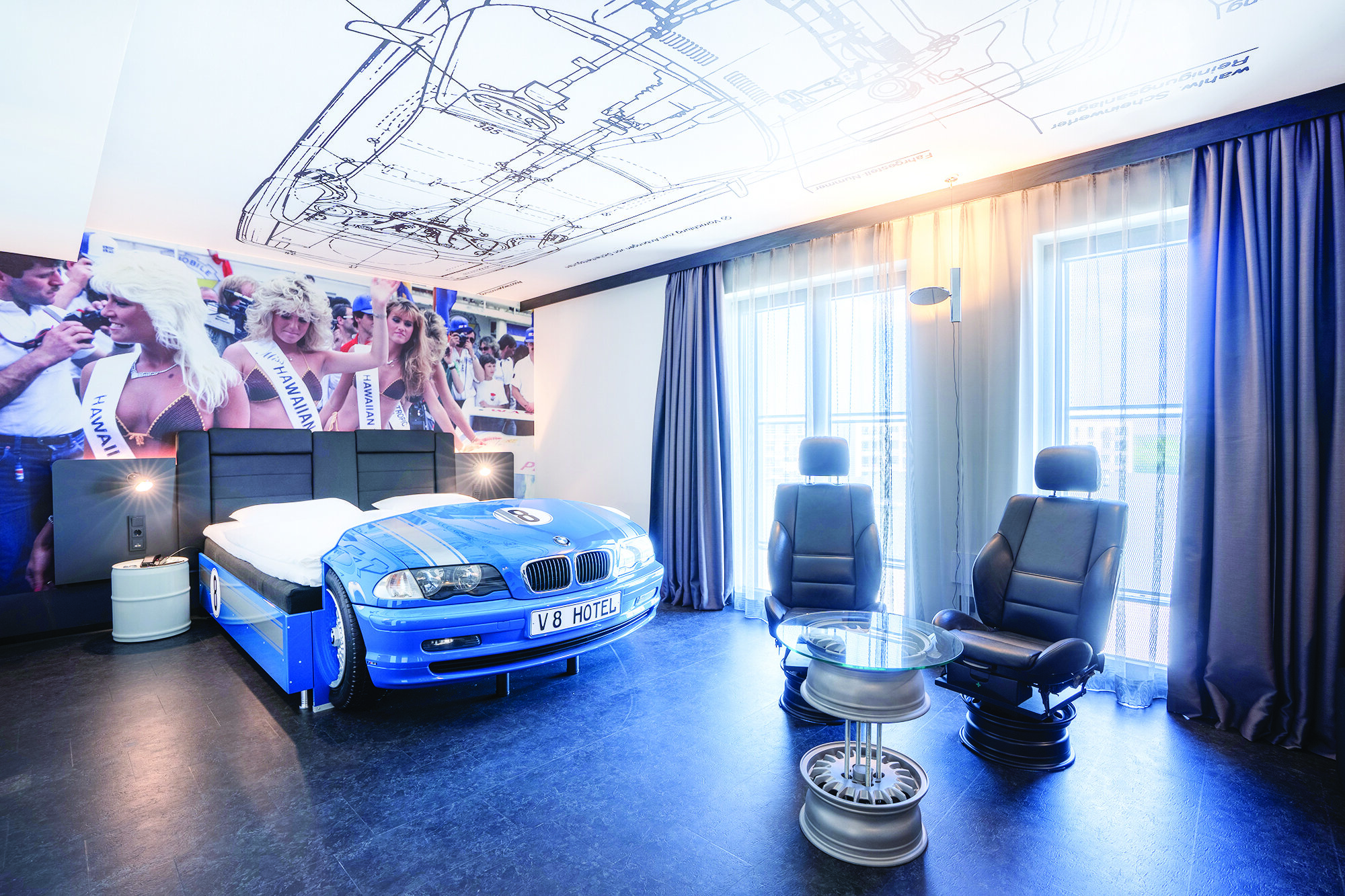 V8 Hotel Koln @MOTORWORLD 3