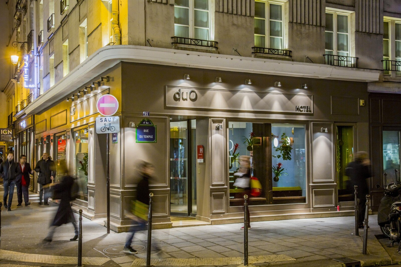 Hôtel Duo Paris 2