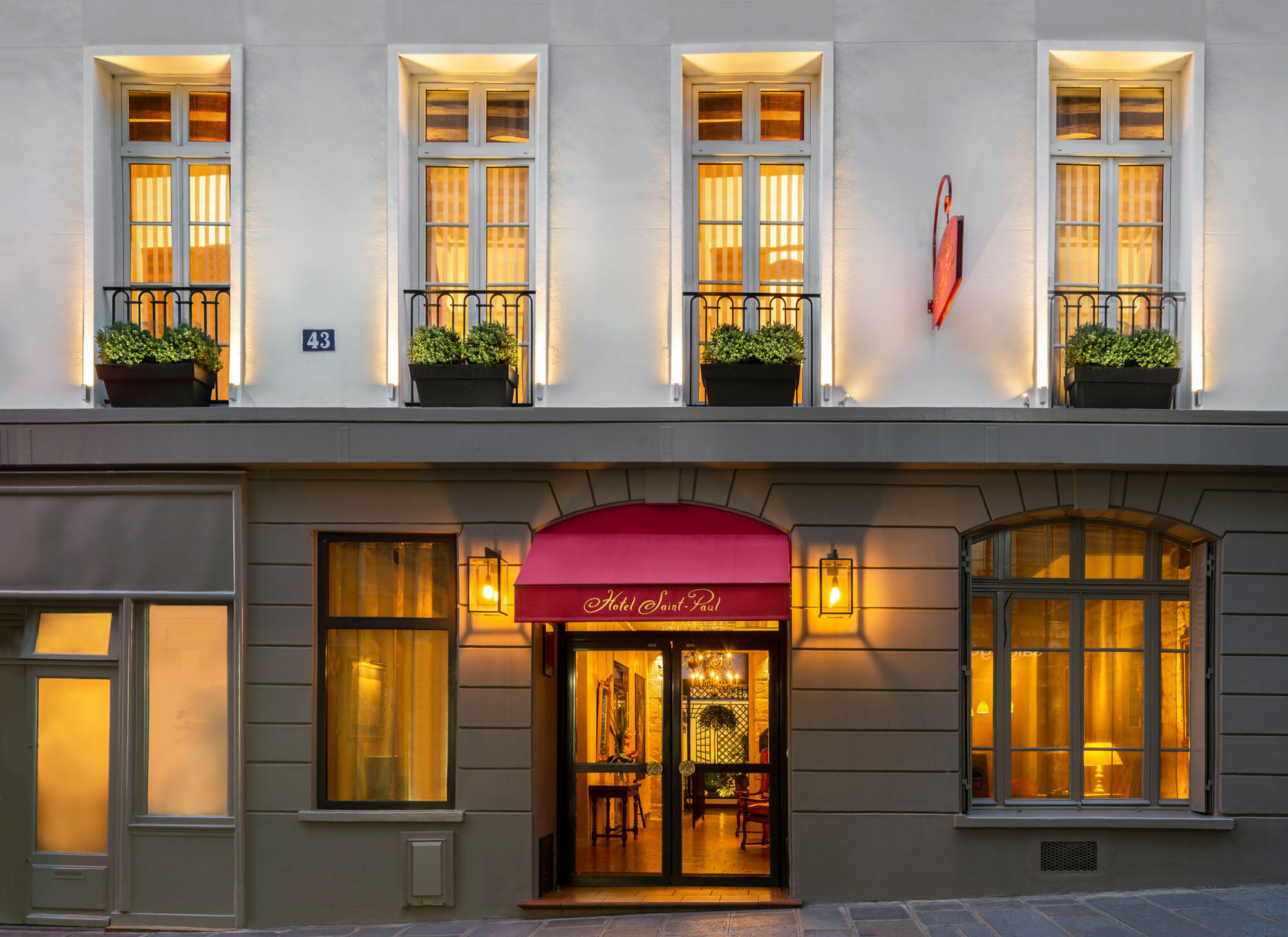 Hôtel Saint-Paul Rive Gauche 3
