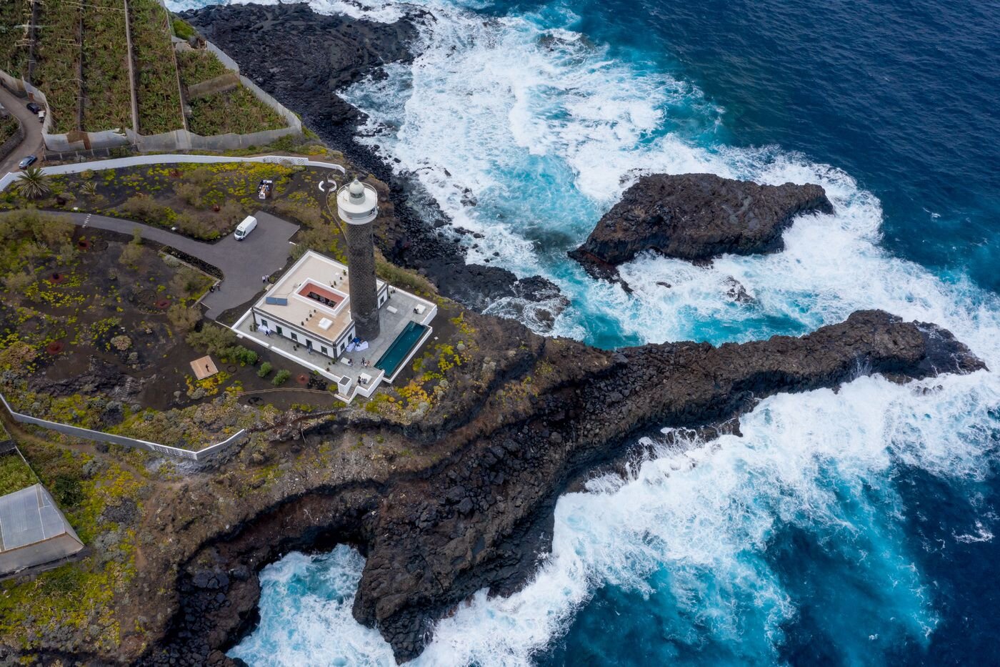 Faro Punta Cumplida – La Palma Lighthouse Hideaway 2