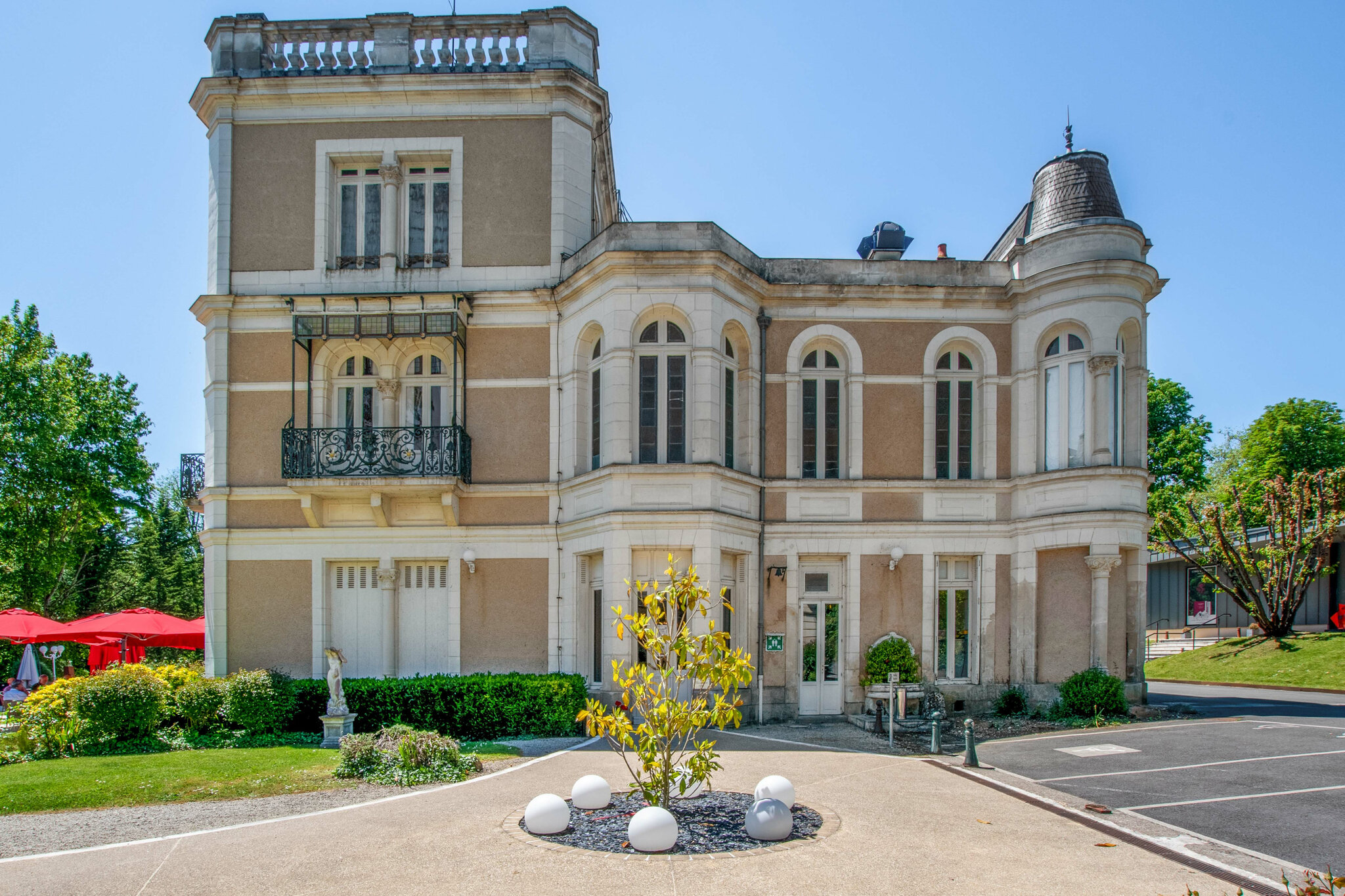Château du Clos de la Ribaudière 4