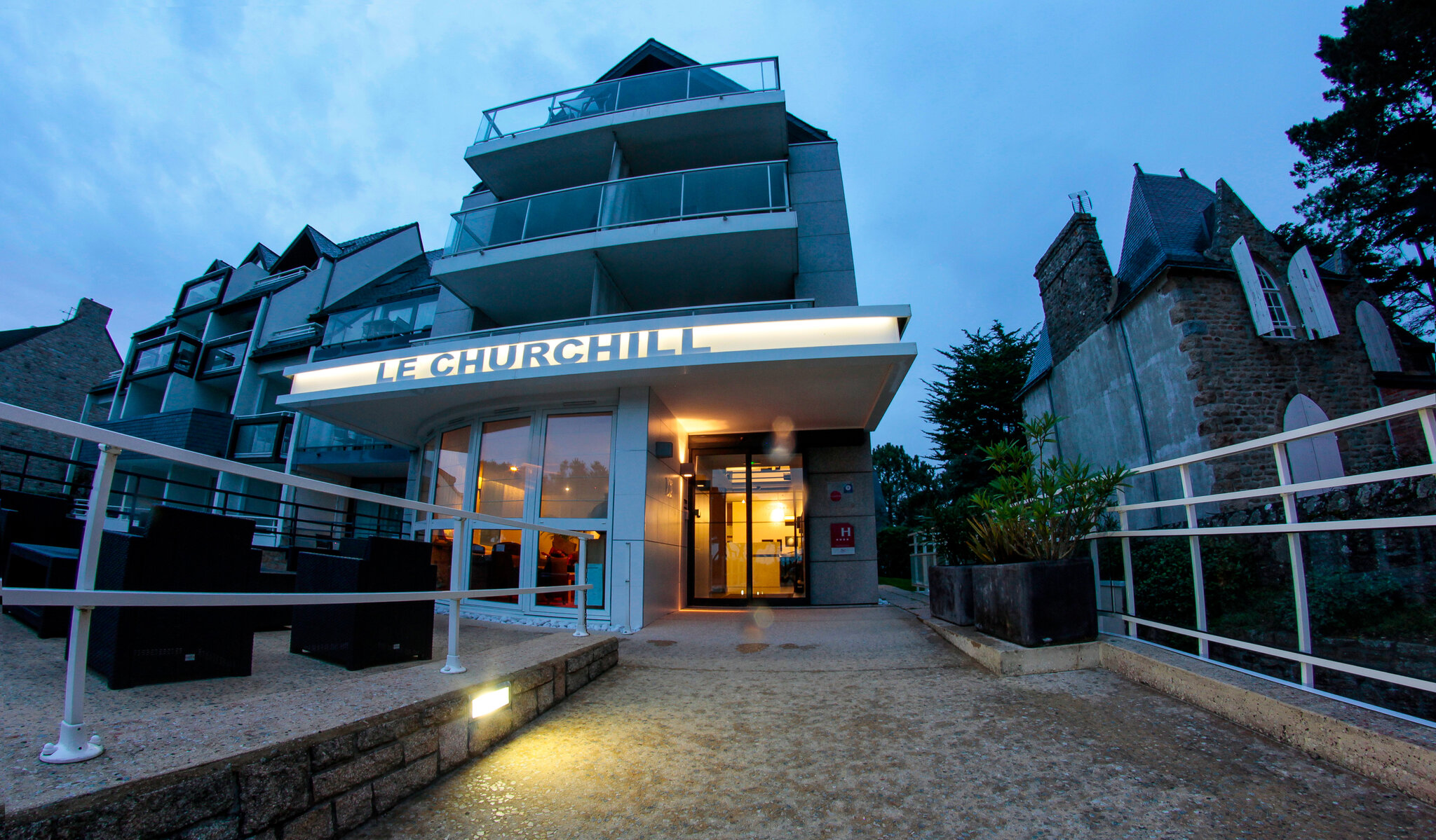 Hôtel Le Churchill 2