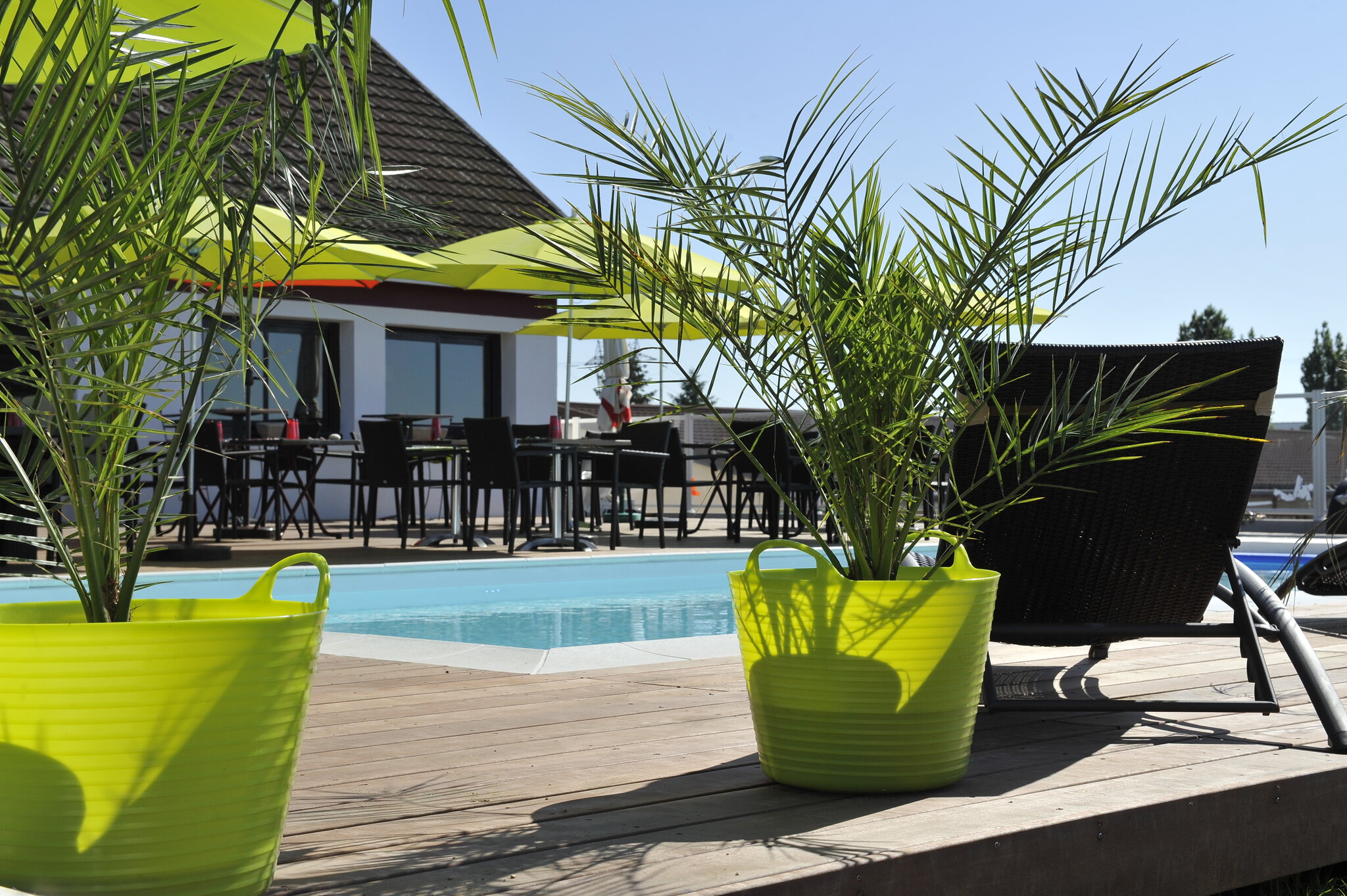Brit Hotel Confort Dijon Sud 4