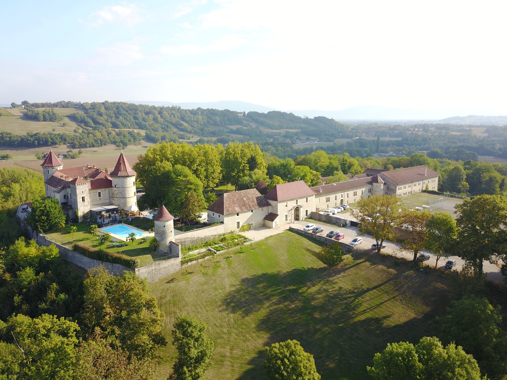 Château de Chapeau Cornu