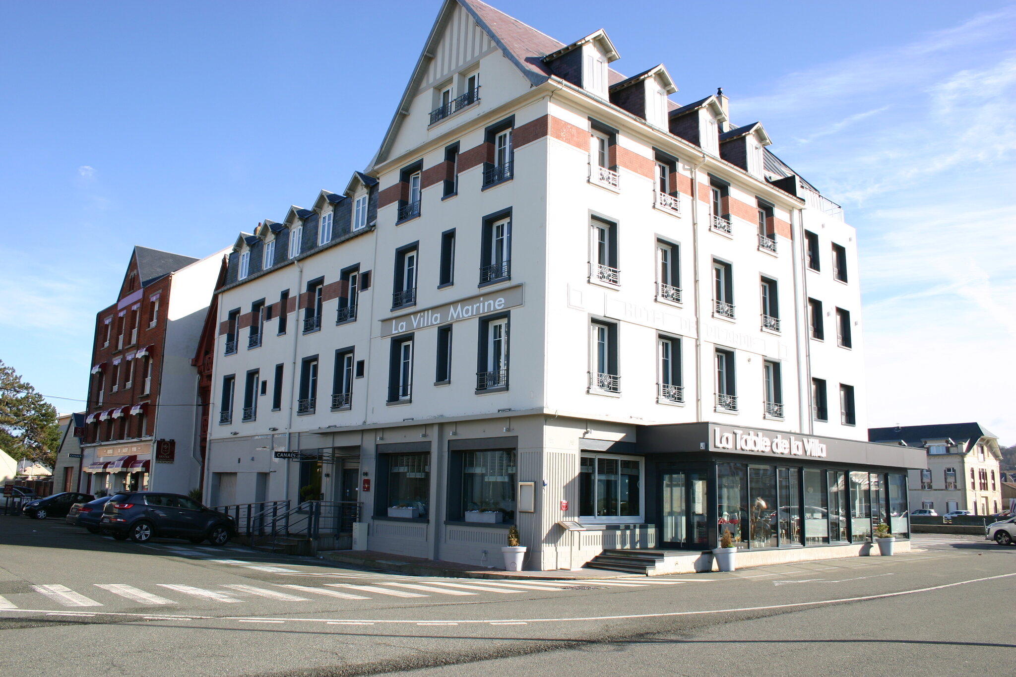 Hôtel La Villa Marine, Le Tréport, The Originals Boutique
