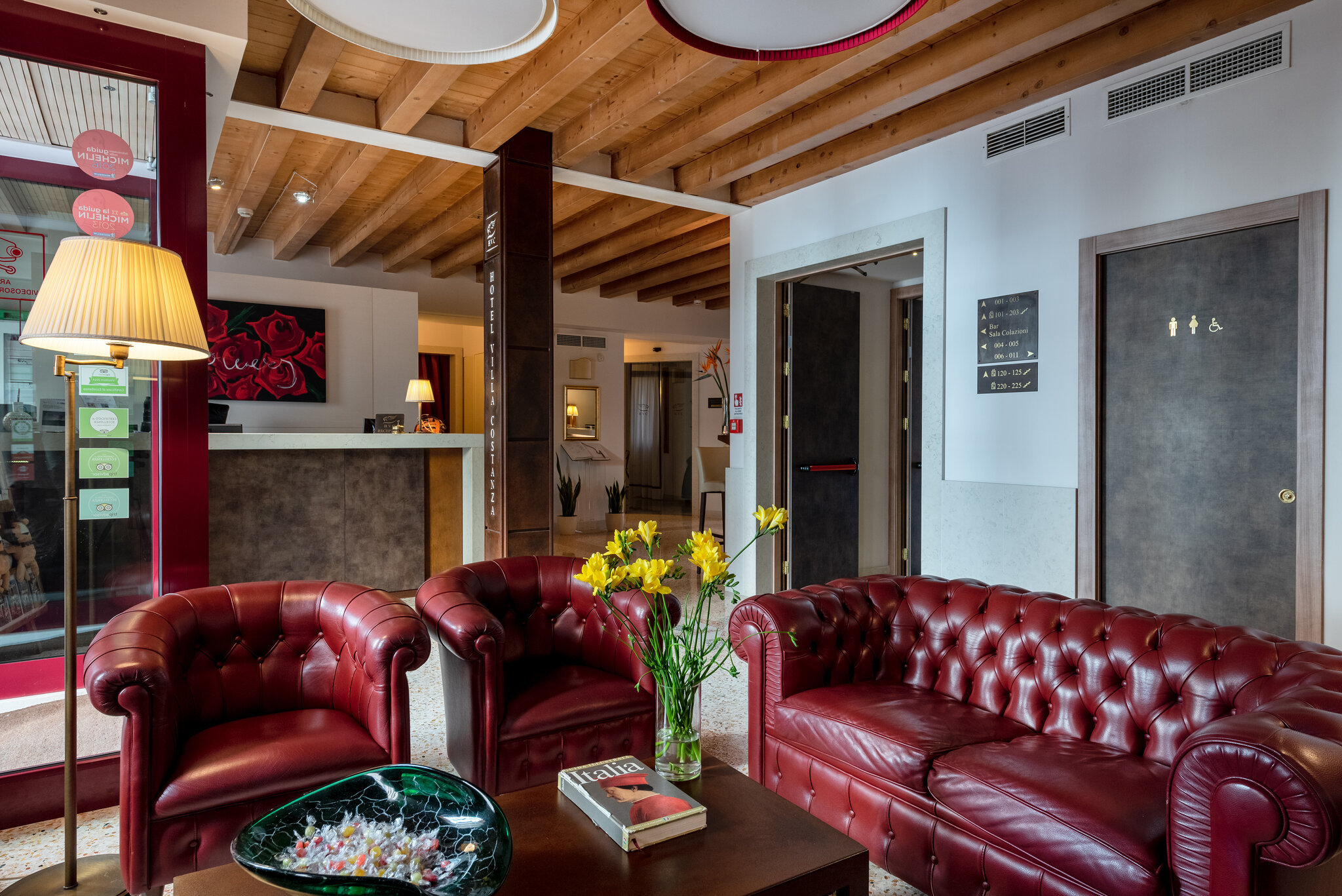 UnaWay EcoHotel Villa Costanza 2