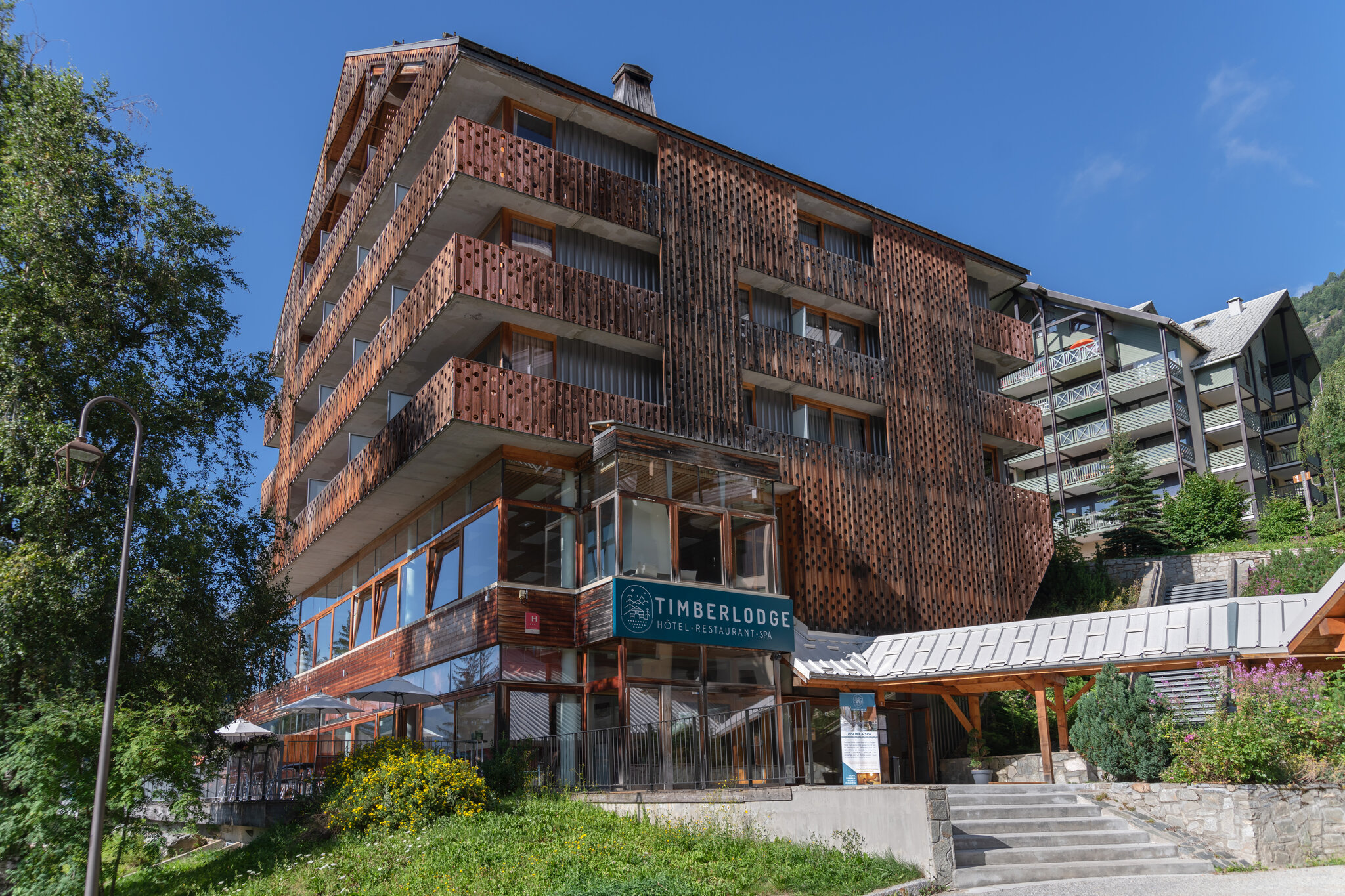 Hôtel Timberlodge 2