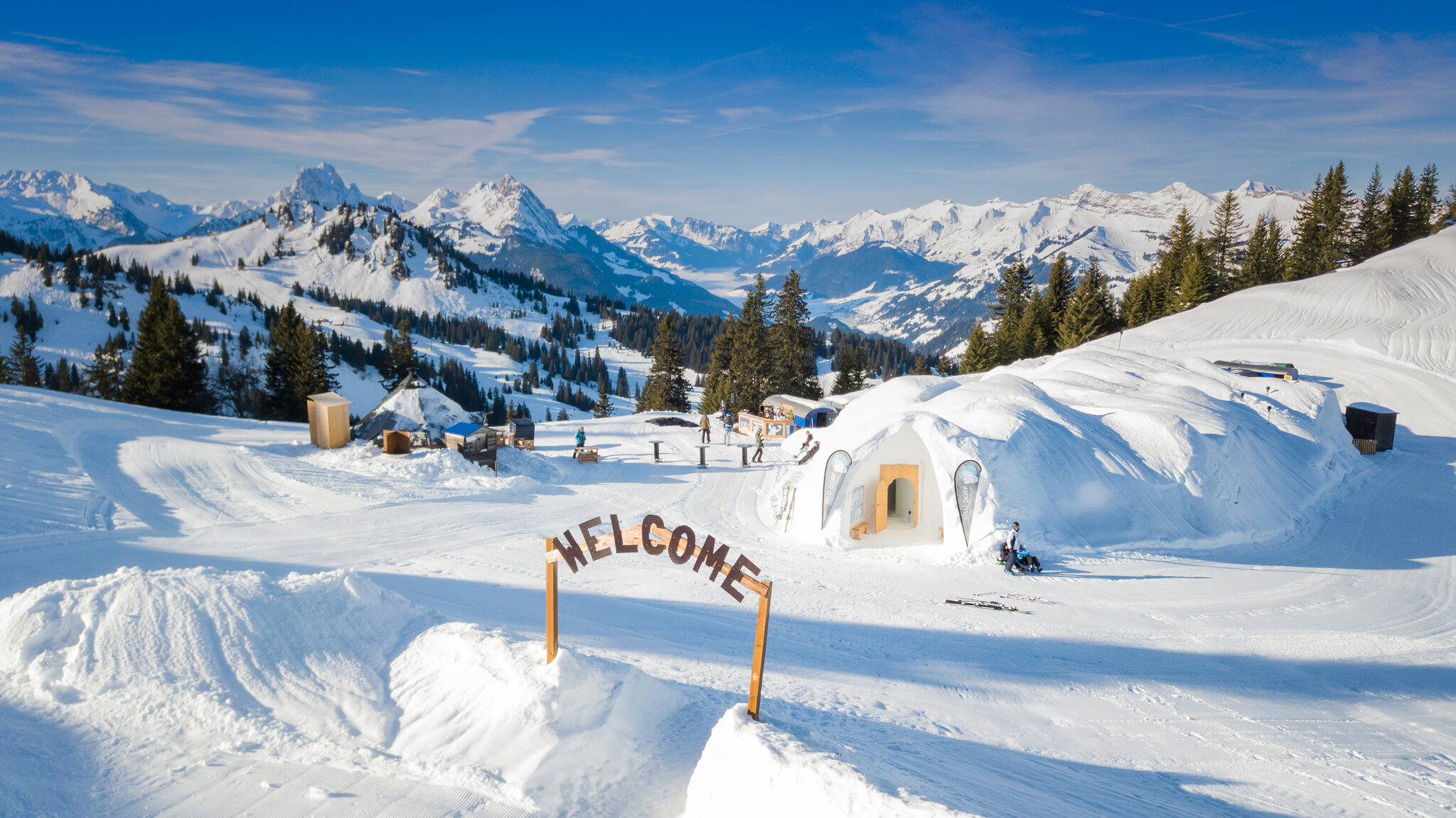 Iglu - Dorf Gstaad