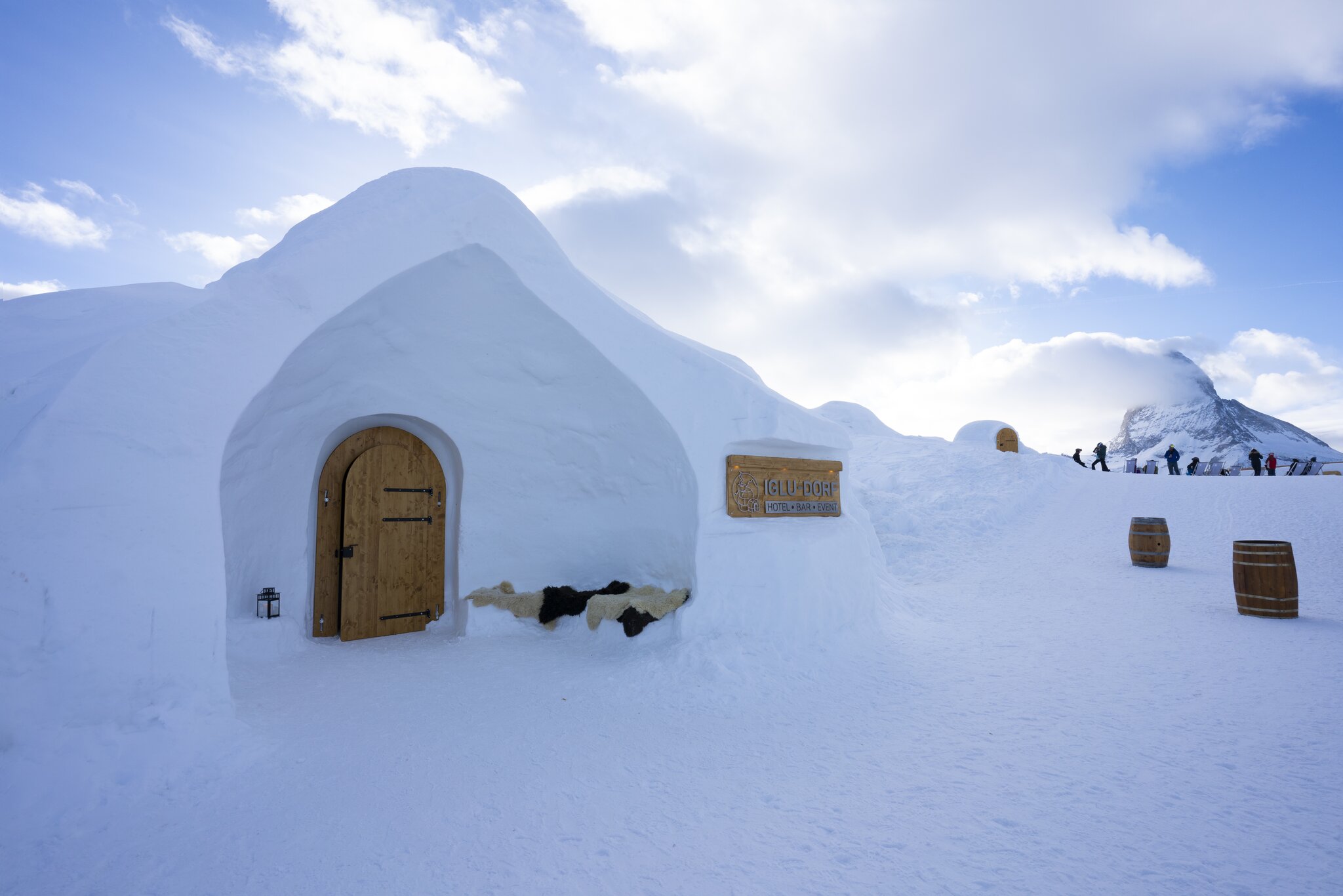 Iglu - Dorf Zermatt