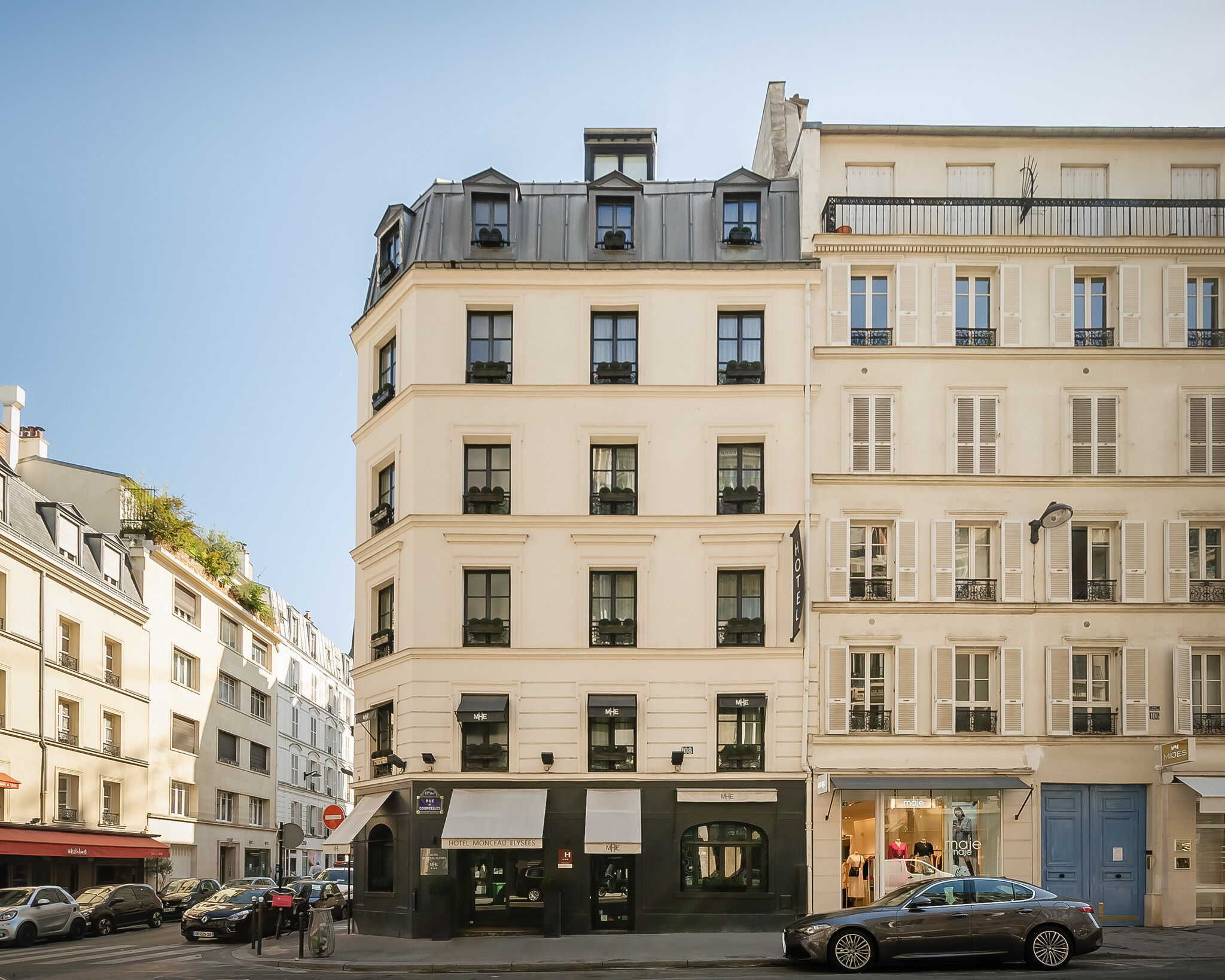 Hôtel Monceau Elysées 2