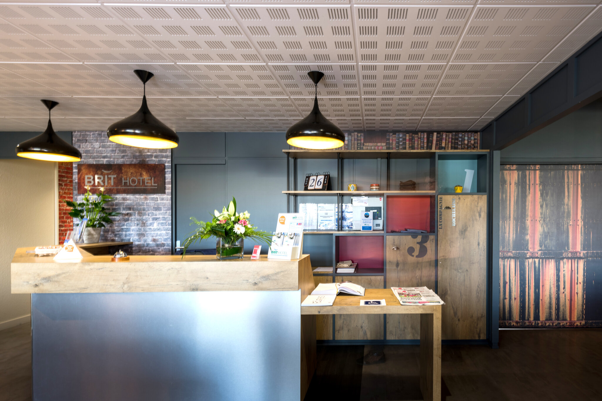Brit Hotel Confort La Rochelle 5