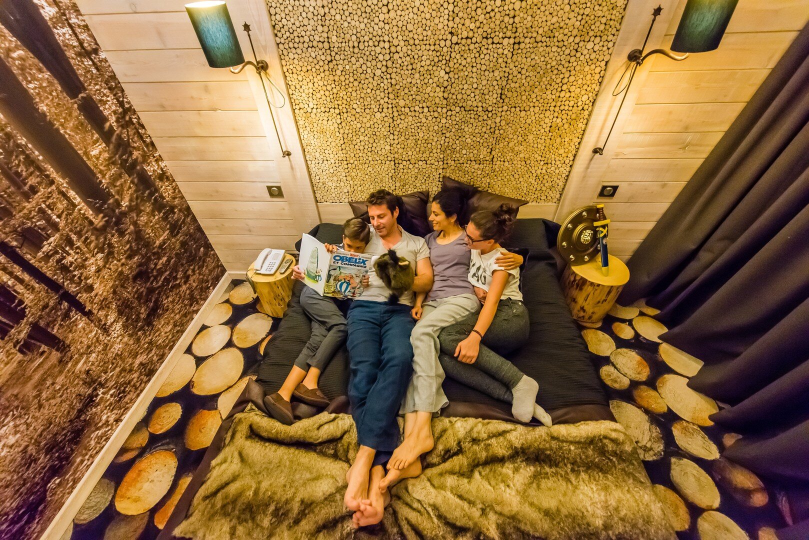 Hôtel Les Trois Hiboux 3