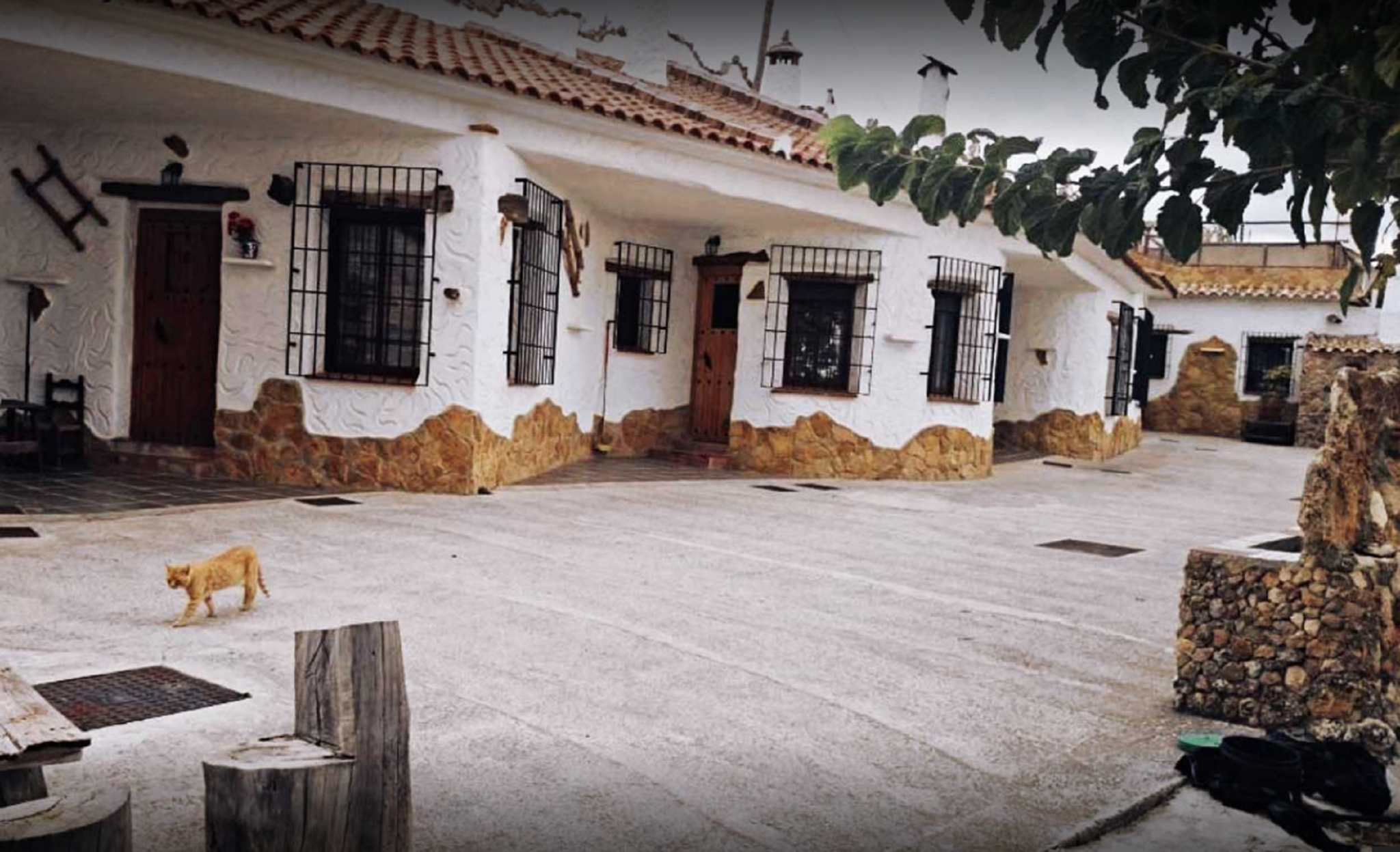 Casas Cueva el Mirador de Orce