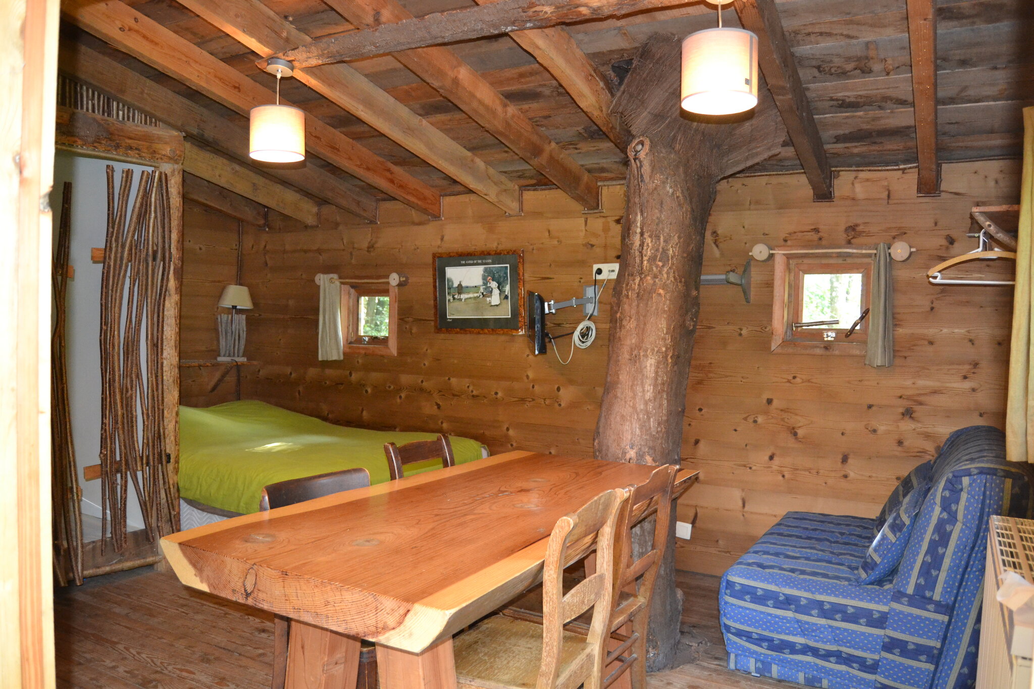 Le Moulin de Lisogne et ses cabanes 2