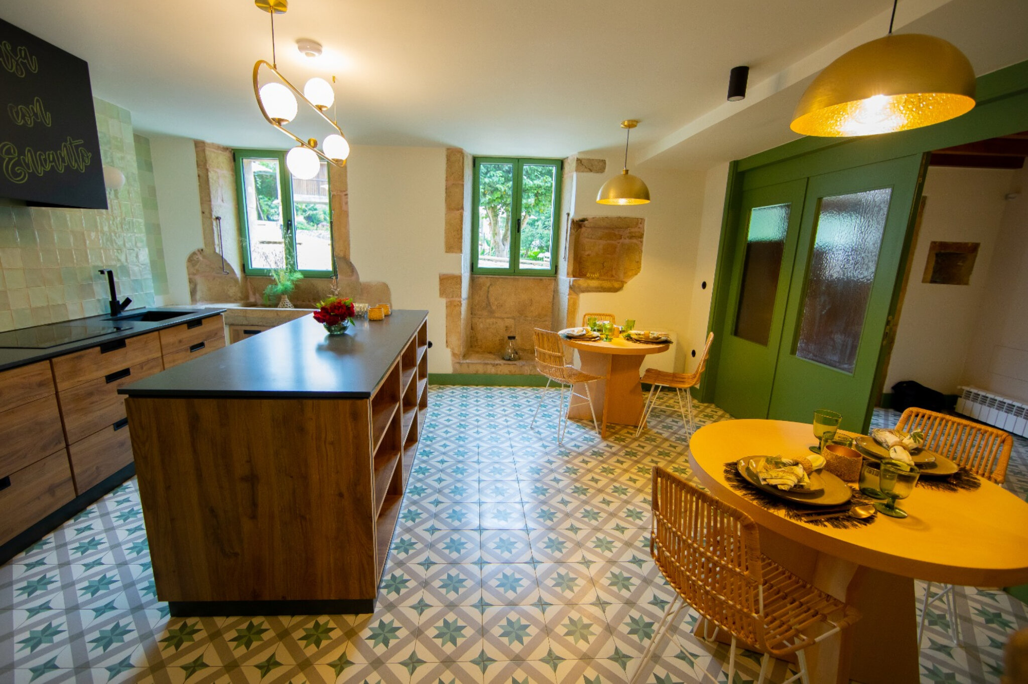 Casa con encanto o Refuxio 3