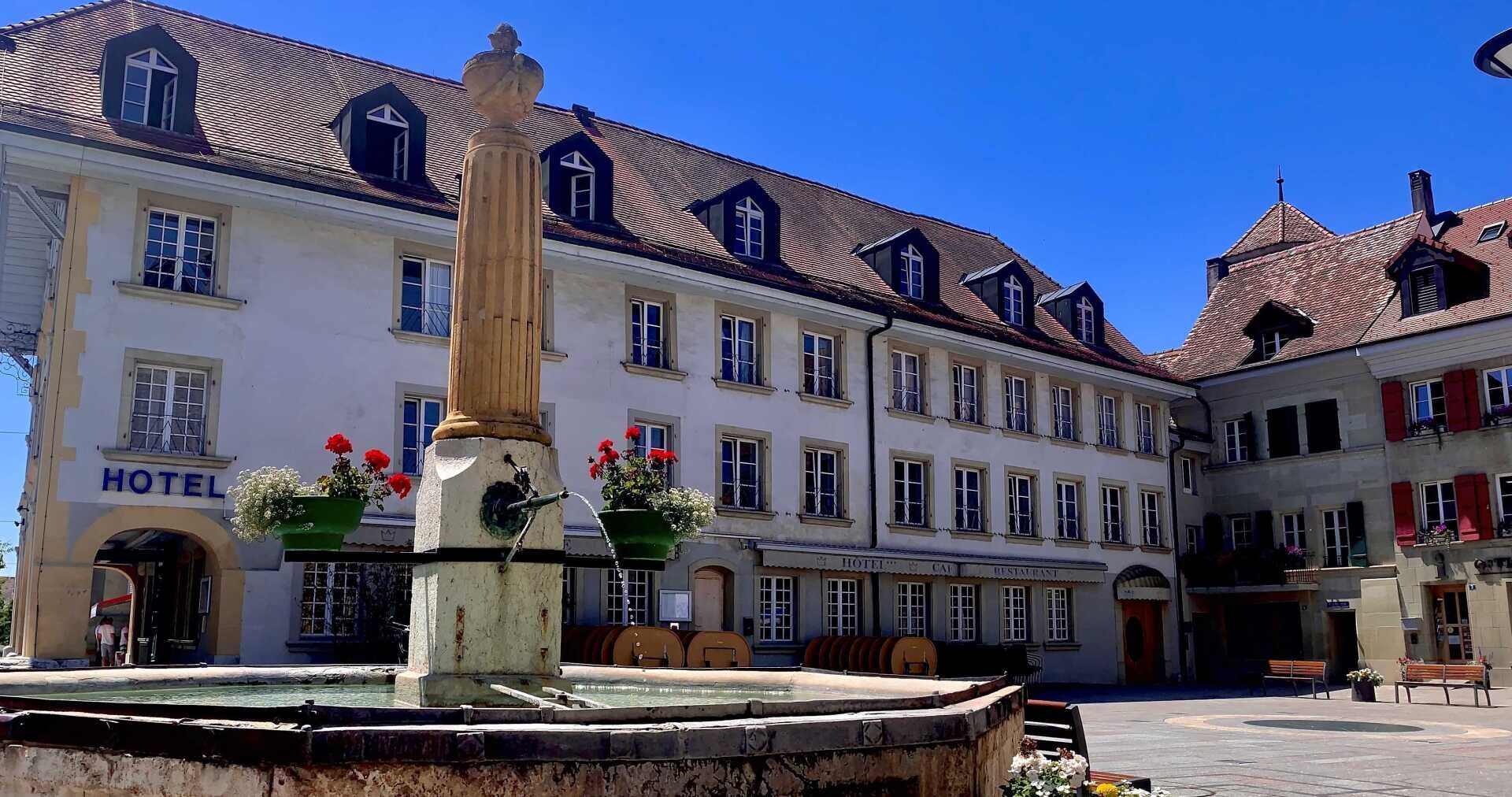 Swiss Hotel la Couronne Avenches 3