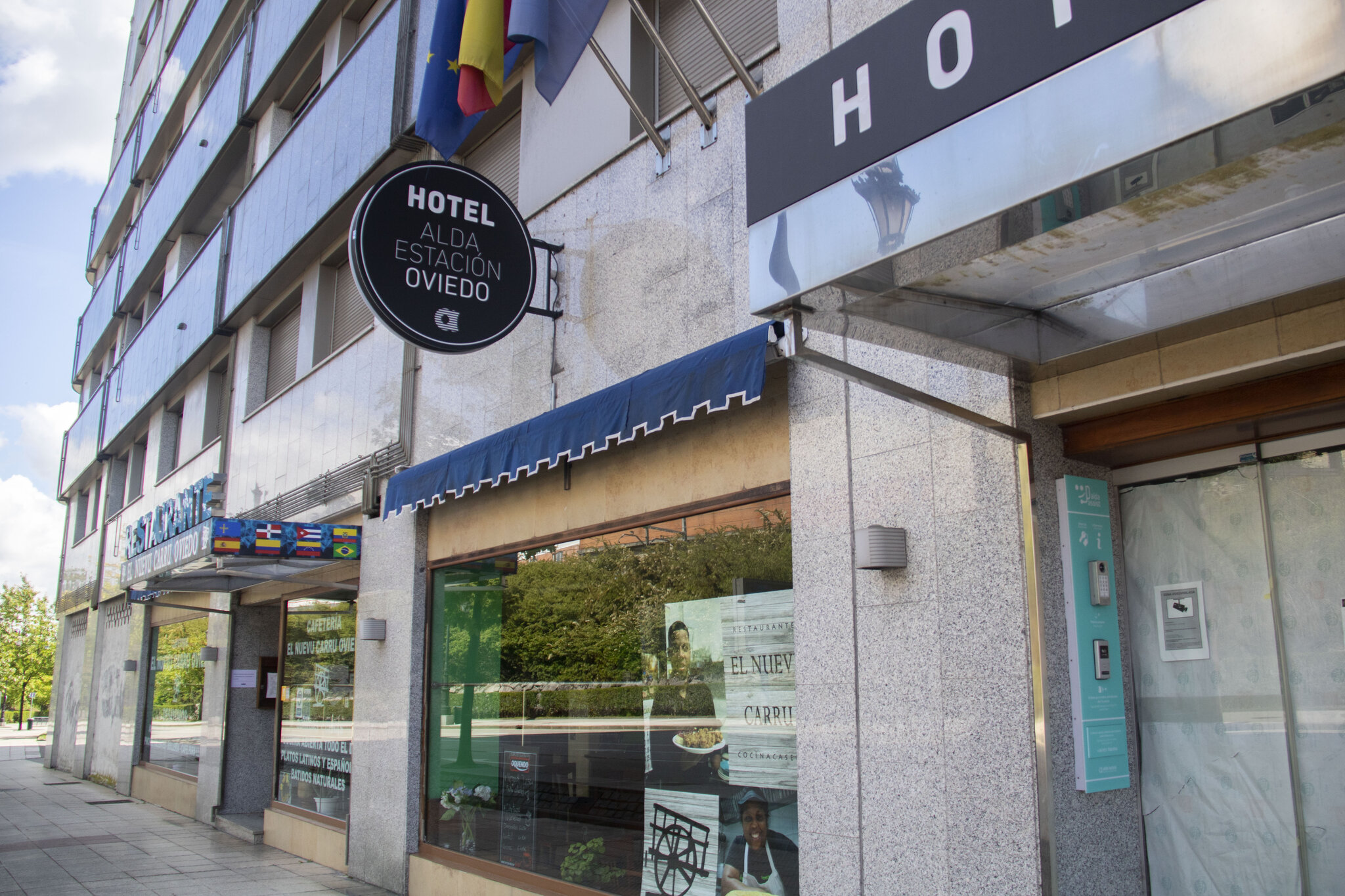 Hotel Alda Estación Oviedo 2