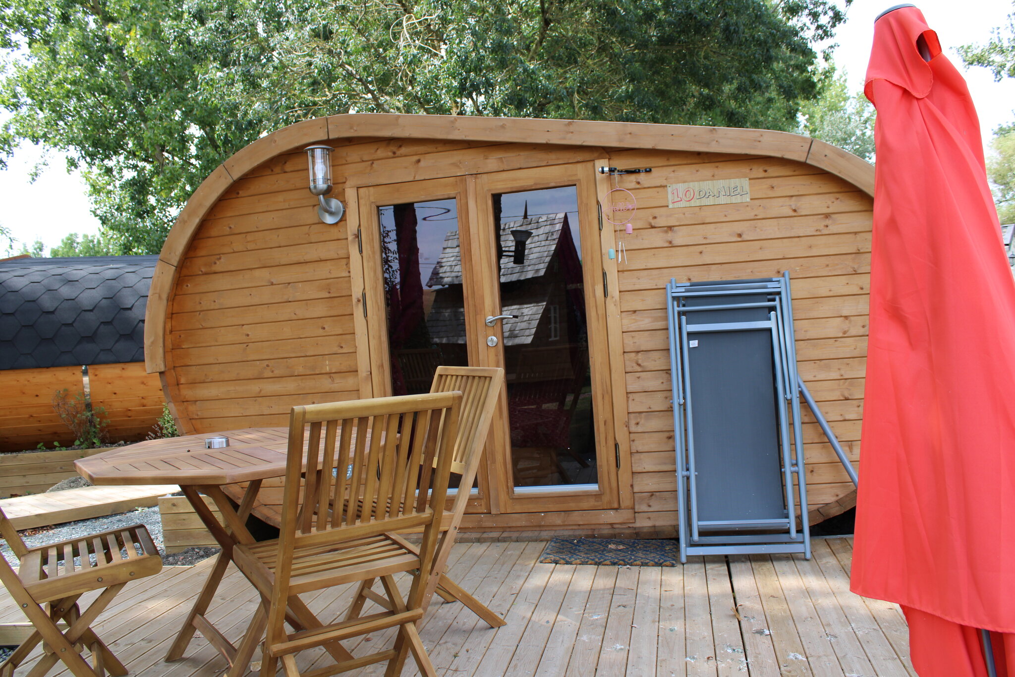 Camping Le Petit Booth 4