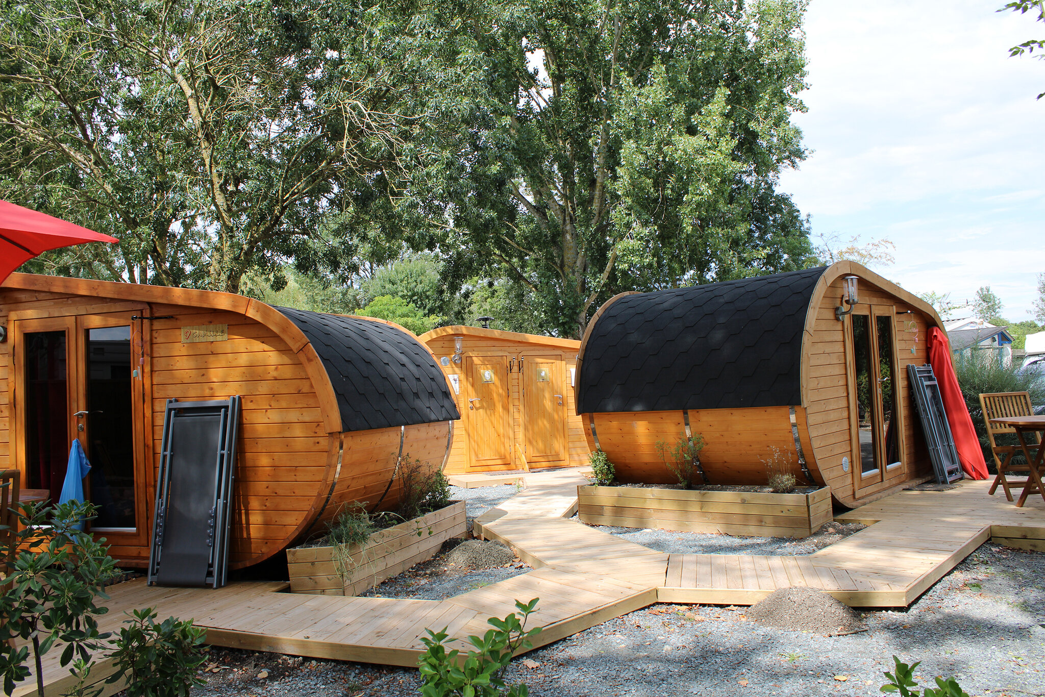 Camping Le Petit Booth 5