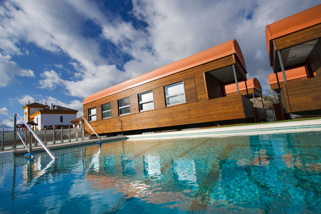 Casa Vagón Vía Verde de la Sierra 3