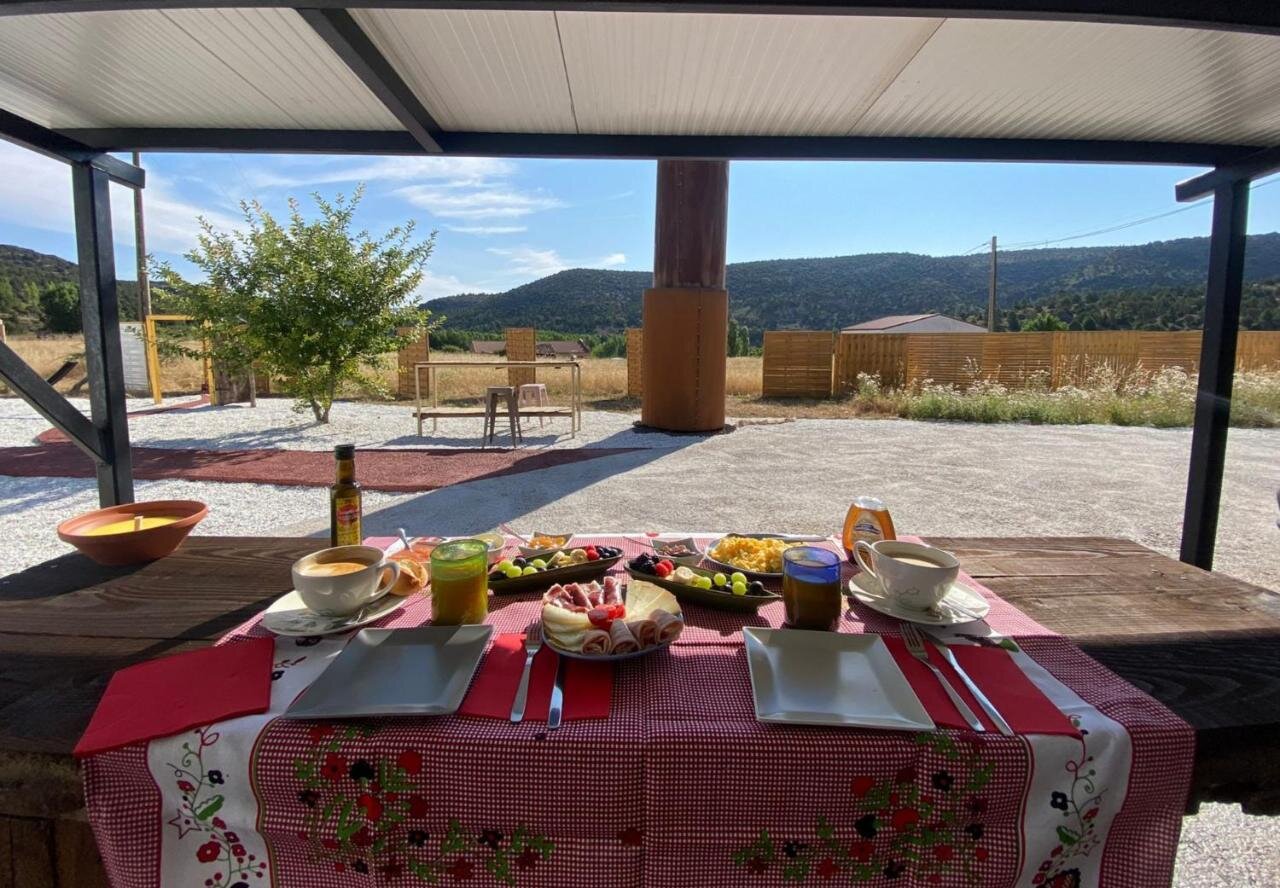 Burbuja Antisaturno - Glamping Alto Tajo 3