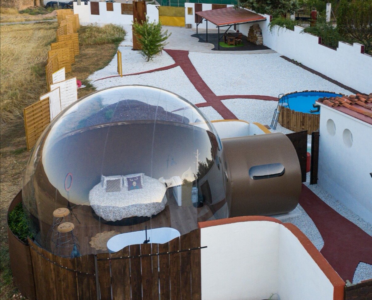 Burbuja Antisaturno - Glamping Alto Tajo 2