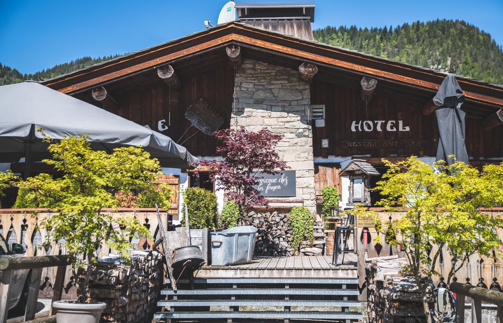Hôtel Restaurant la Ferme 2