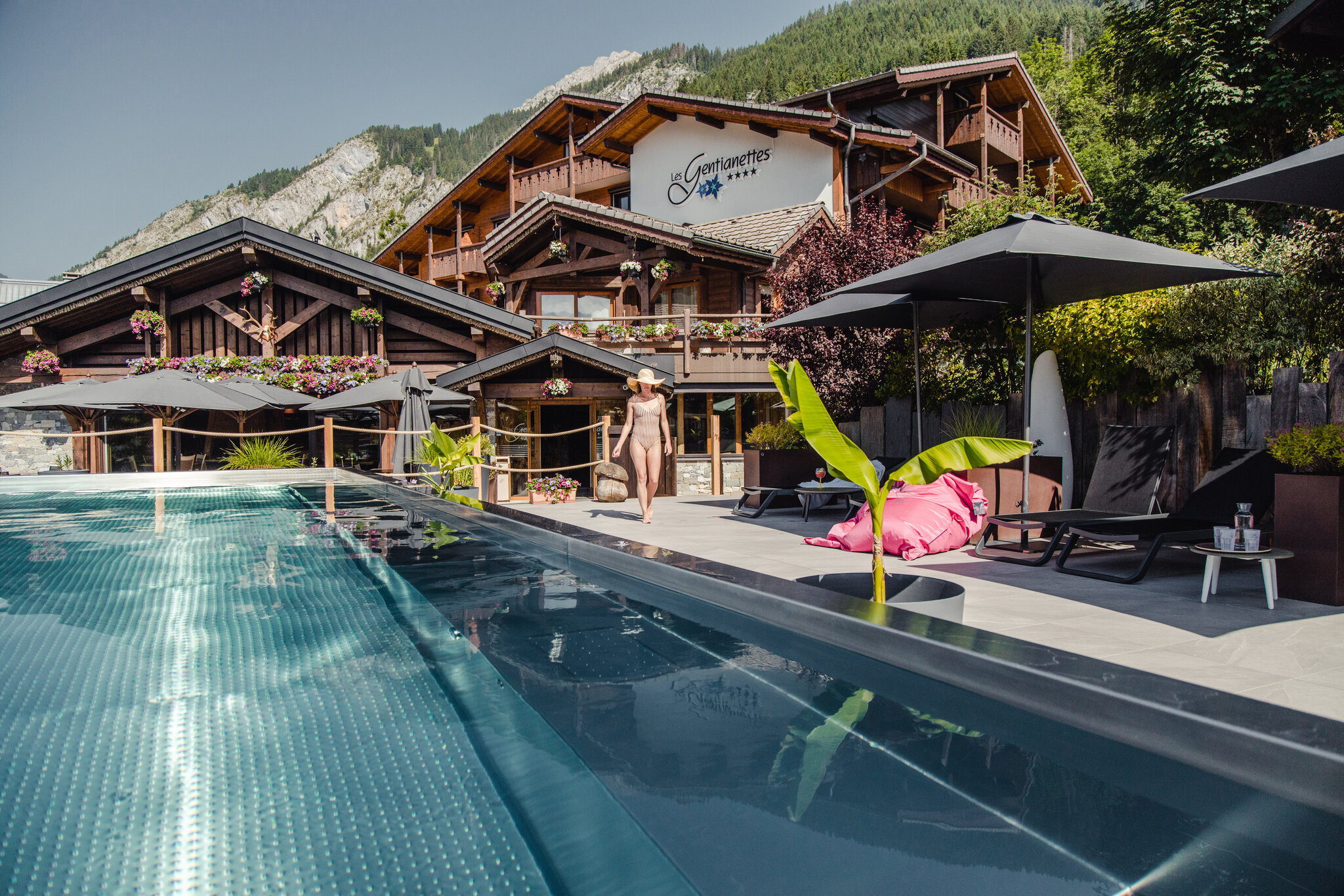 Chalet-Hôtel Les Gentianettes, The Originals Relais
