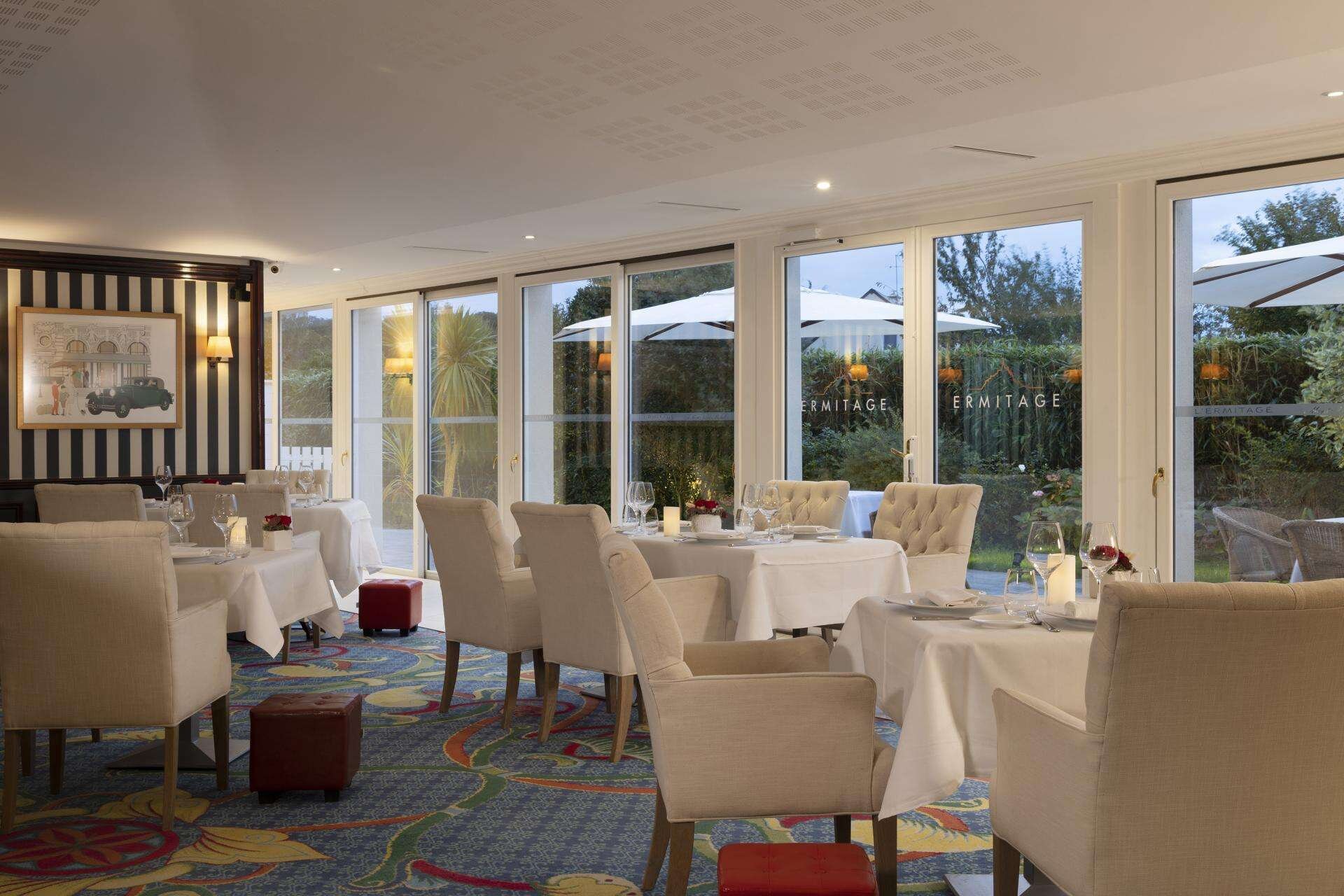 Hôtel  l'Ermitage Mont-Saint Michel 4