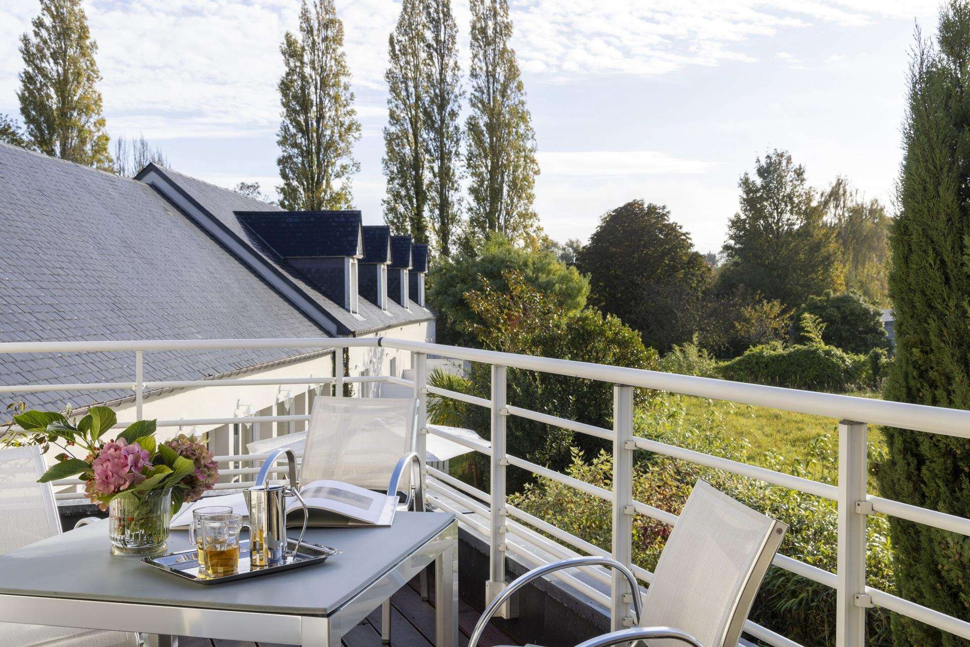 Hôtel  l'Ermitage Mont-Saint Michel 2