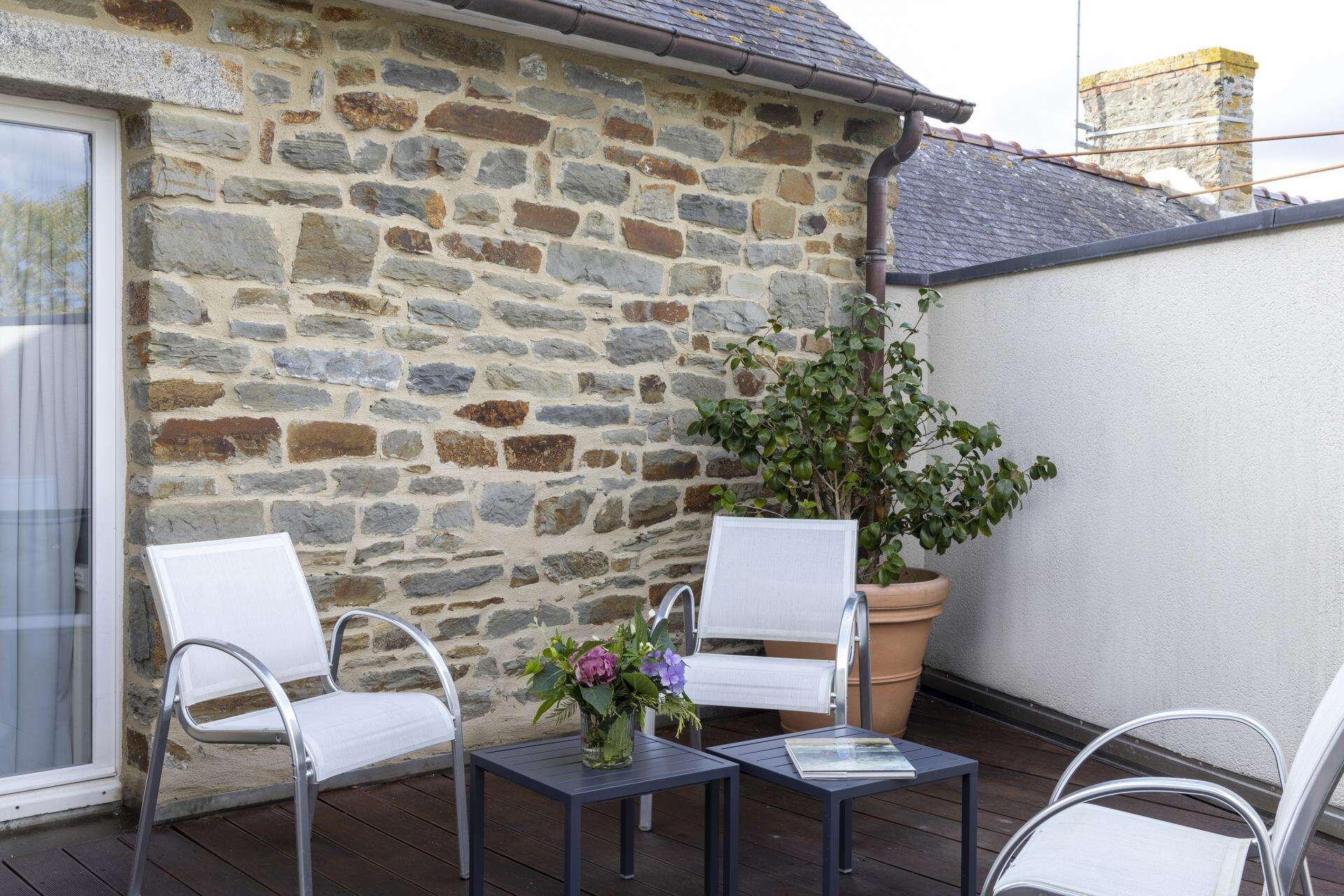 Hôtel  l'Ermitage Mont-Saint Michel 3