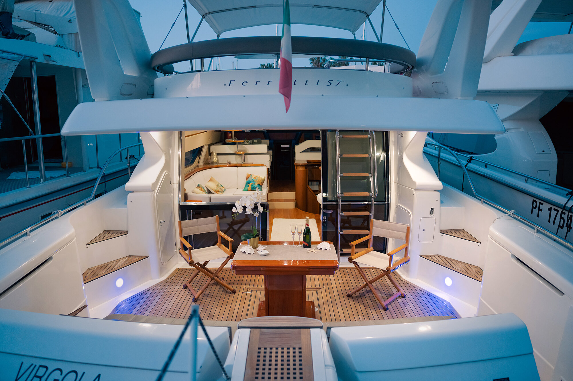 Aeolian Yacht