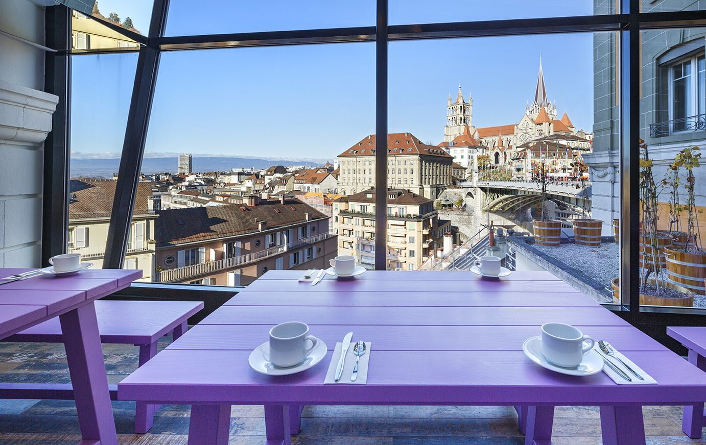 Swiss Wine Hotel by Fassbind 2