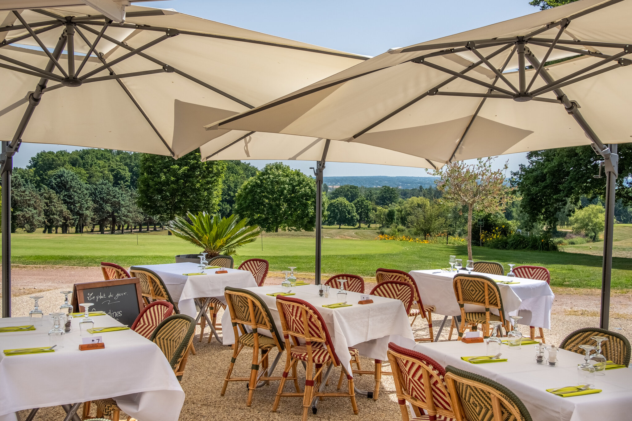 Golf Hôtel les Dryades 4